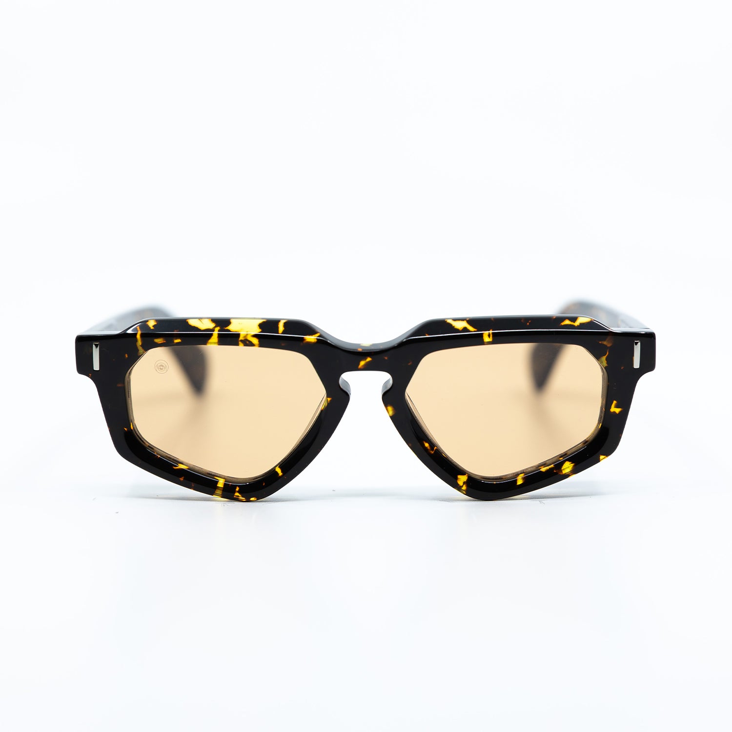 Avitio Sunglasses with Tortoise Frame & Orange Lens