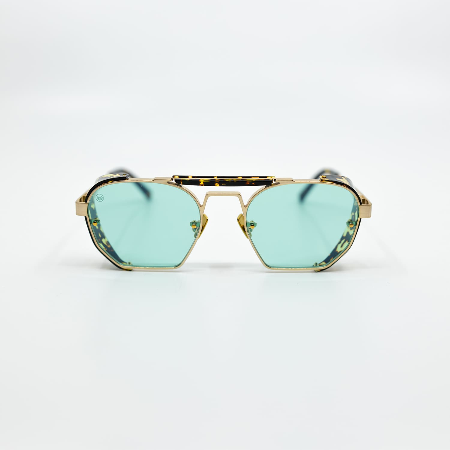 Sully Sunglasses with Havana Frame & Aqua Lens – TAXXON Eyewear