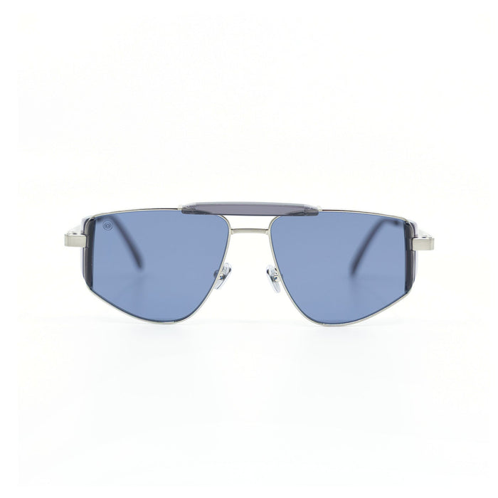 Five-O Silver Navy Blue
