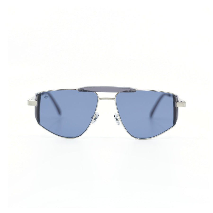 Five-O Silver Navy Blue