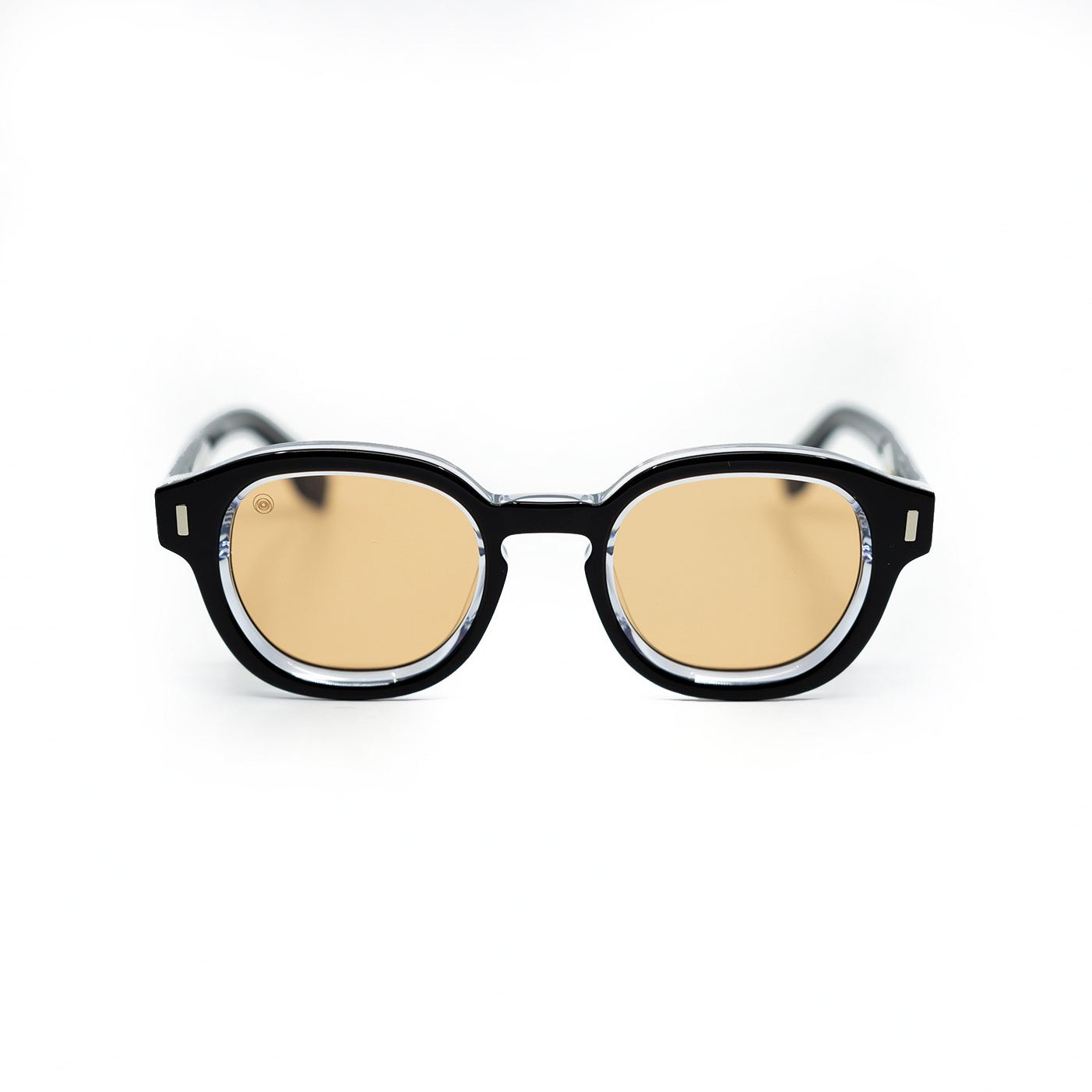 Tom Sunglasses with Black Frame & Orange Lens