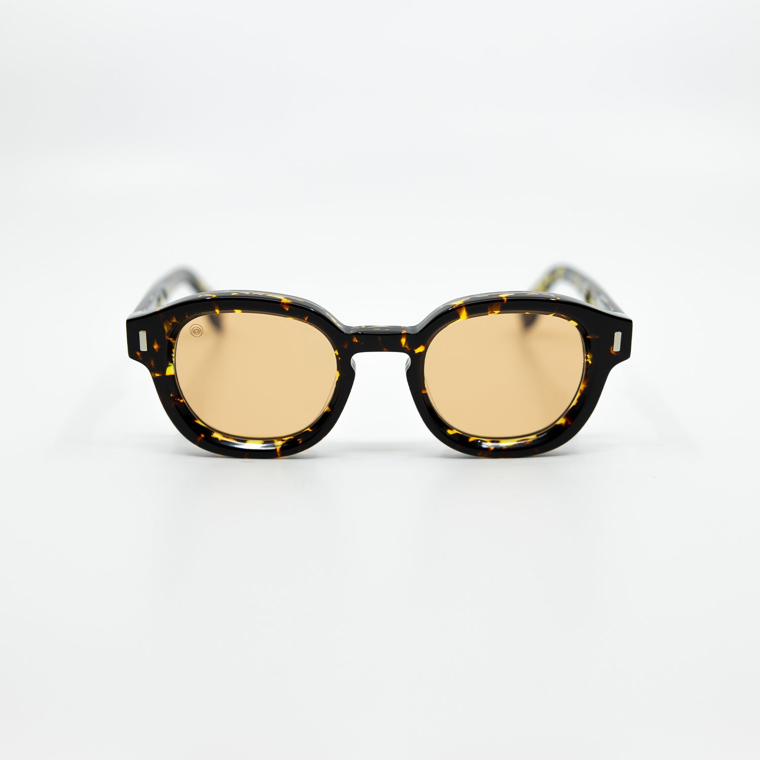 Tom Sunglasses with Tortoise Frame & Orange Lens