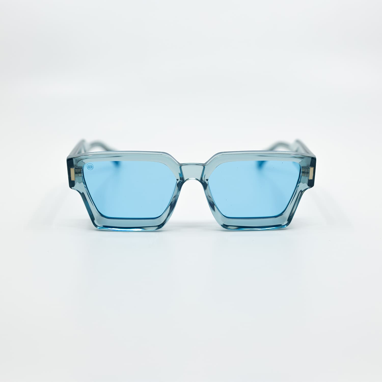 008 Sunglasses with Arctic Frame & Light Blue Lens