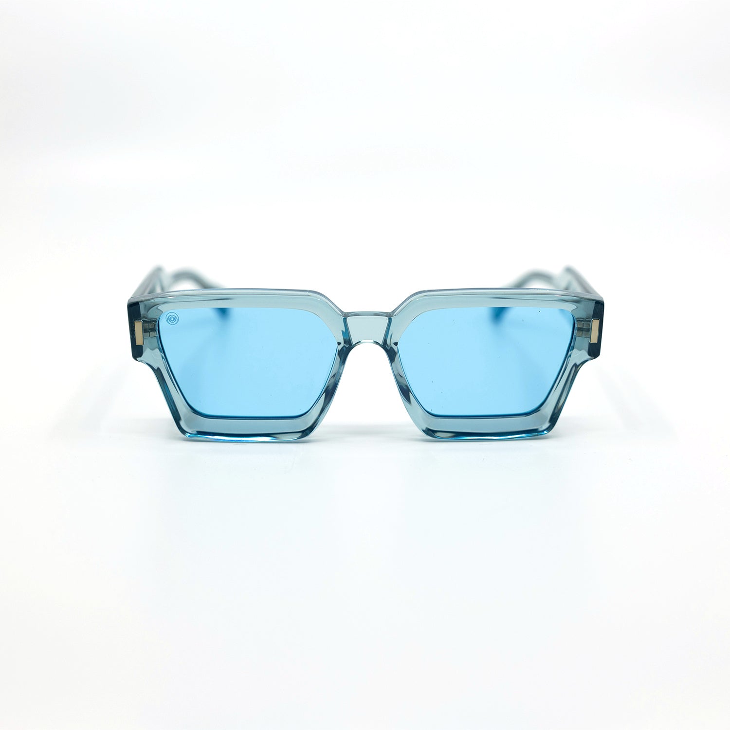 008 Sunglasses with Arctic Frame & Light Blue Lens