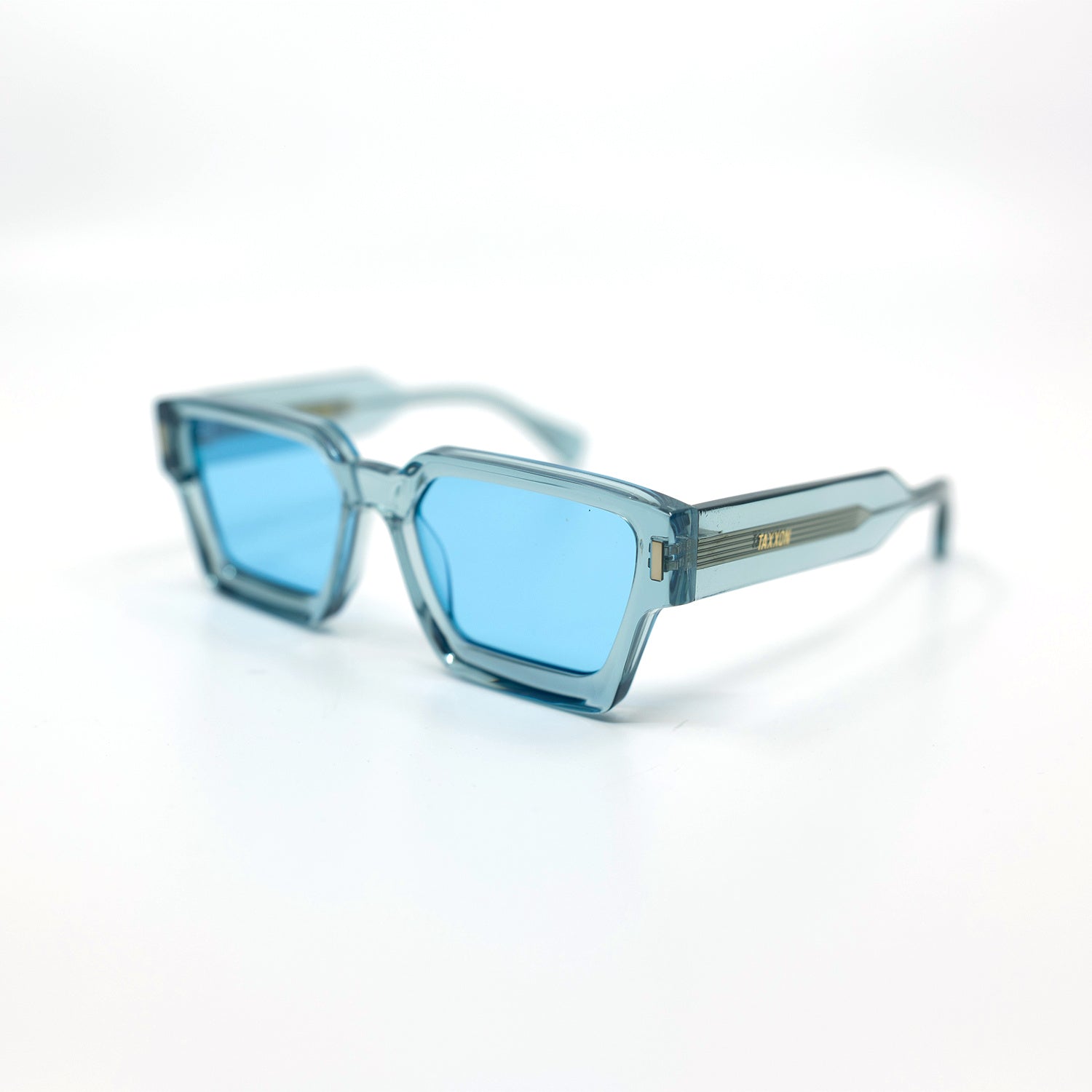 008 Sunglasses with Arctic Frame & Light Blue Lens