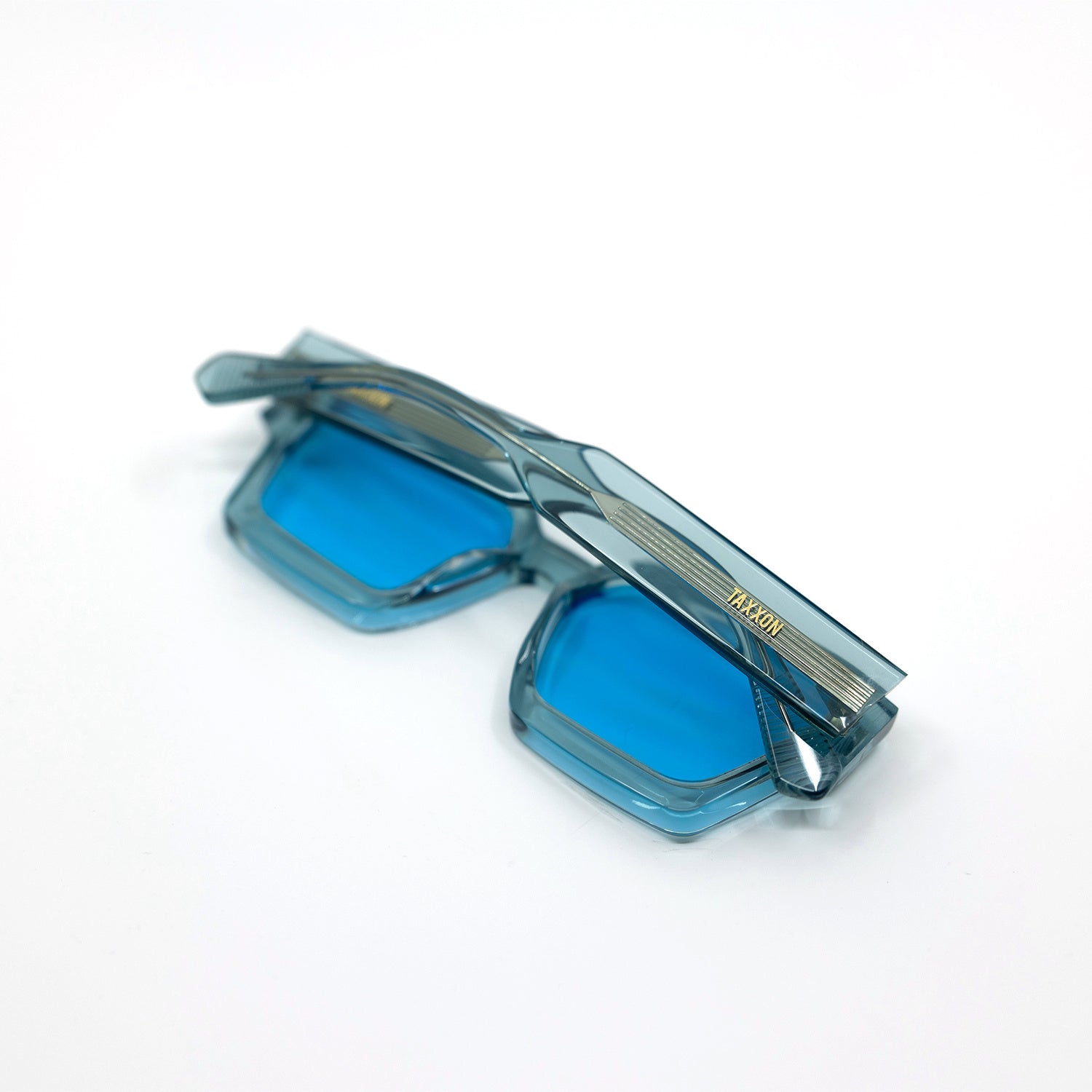 008 Sunglasses with Arctic Frame & Light Blue Lens