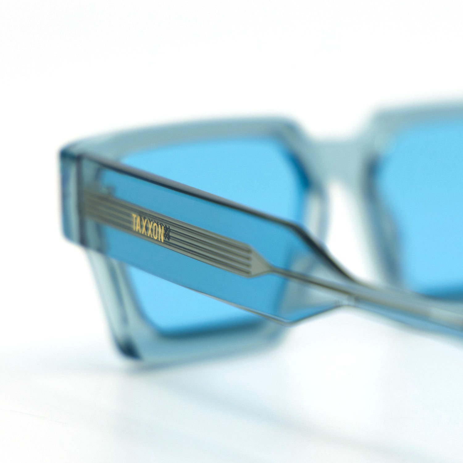 008 Sunglasses with Arctic Frame & Light Blue Lens