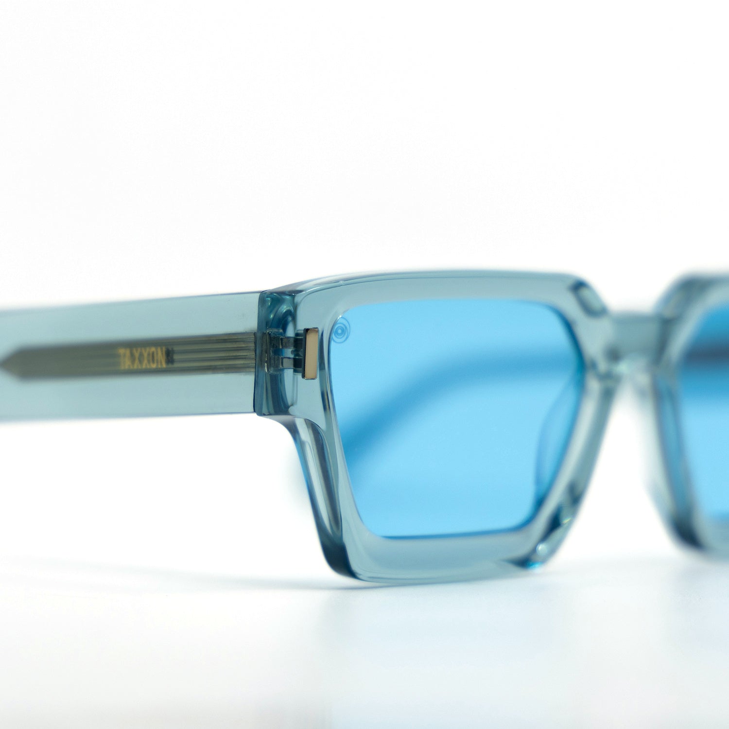 008 Sunglasses with Arctic Frame & Light Blue Lens