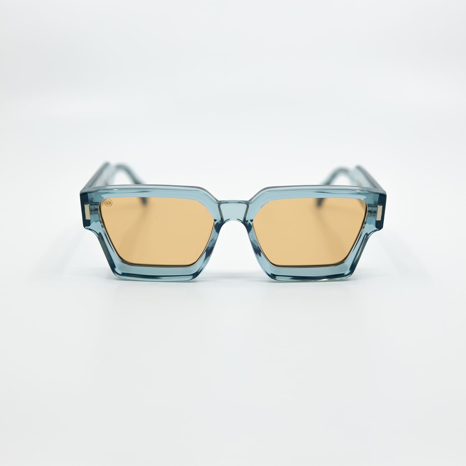 008 Sunglasses with Arctic Frame & Orange Lens