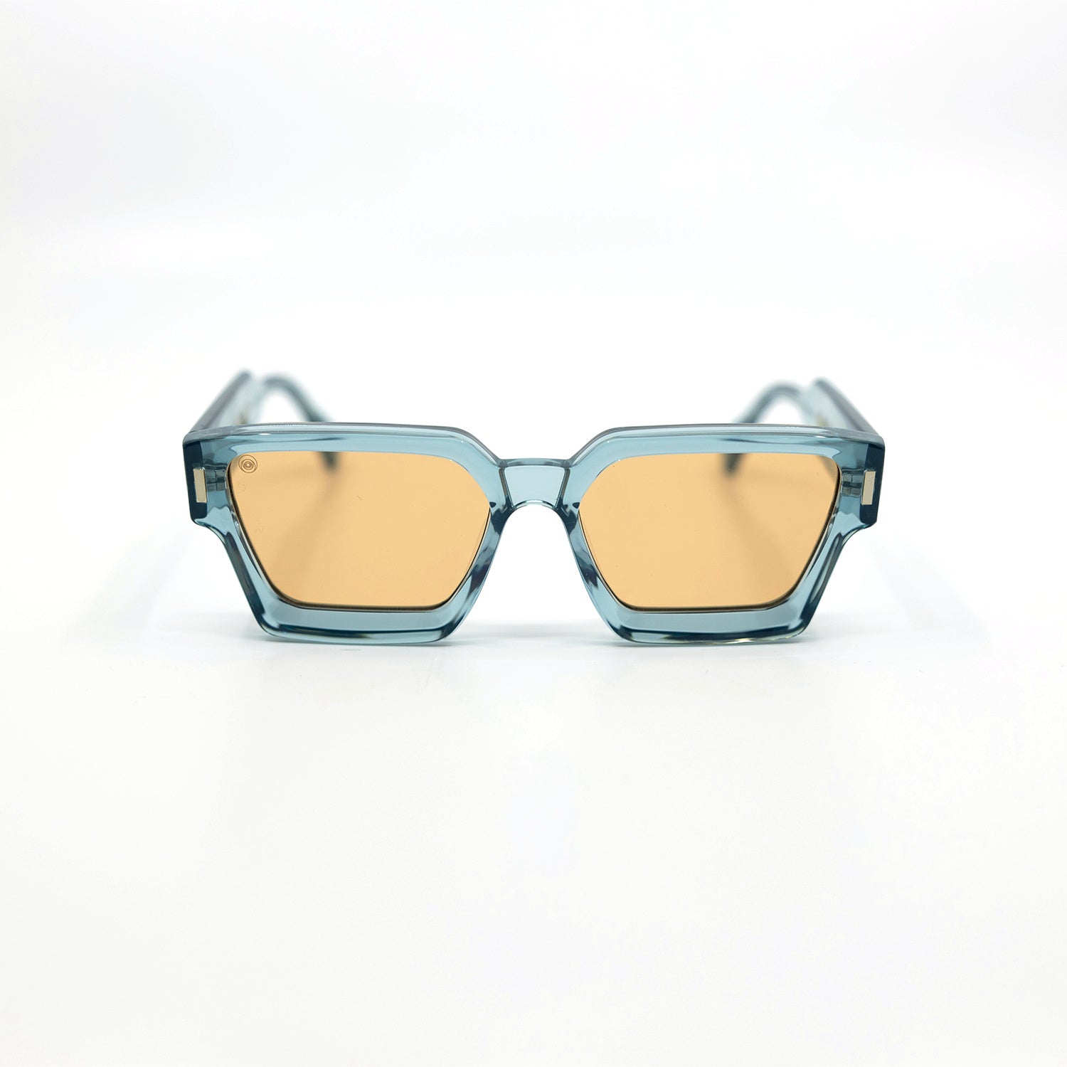 008 Sunglasses with Arctic Frame & Orange Lens