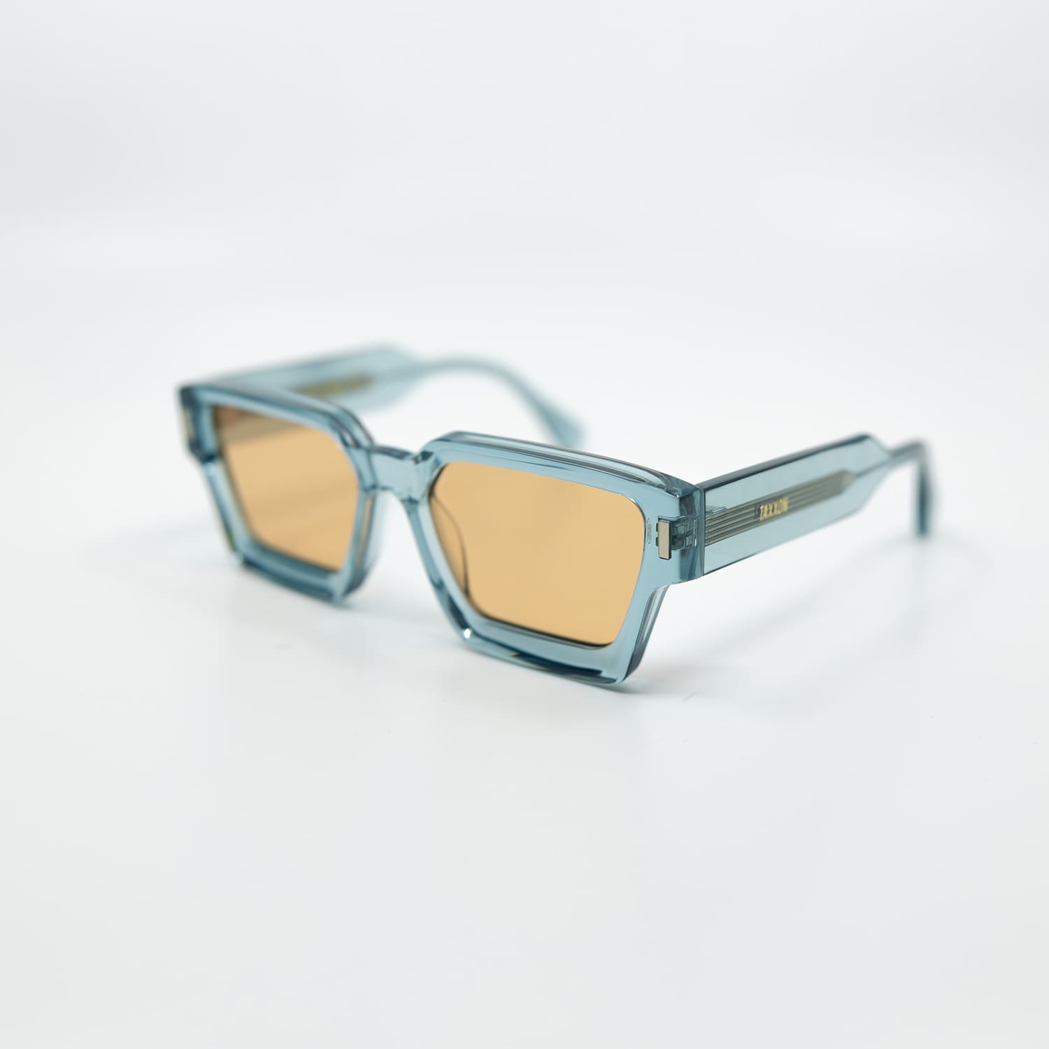 008 Sunglasses with Arctic Frame & Orange Lens
