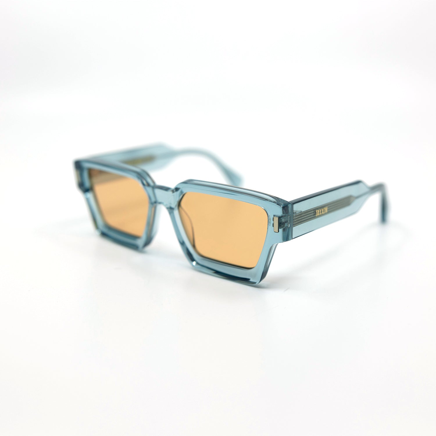 008 Sunglasses with Arctic Frame & Orange Lens