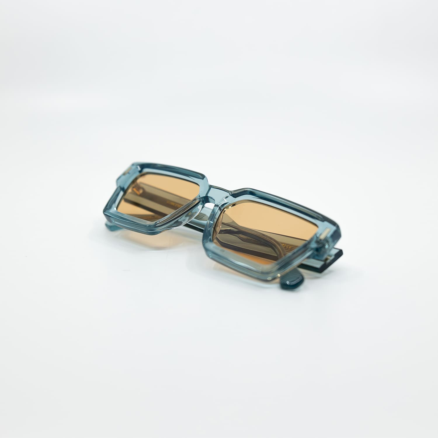 008 Sunglasses with Arctic Frame & Orange Lens