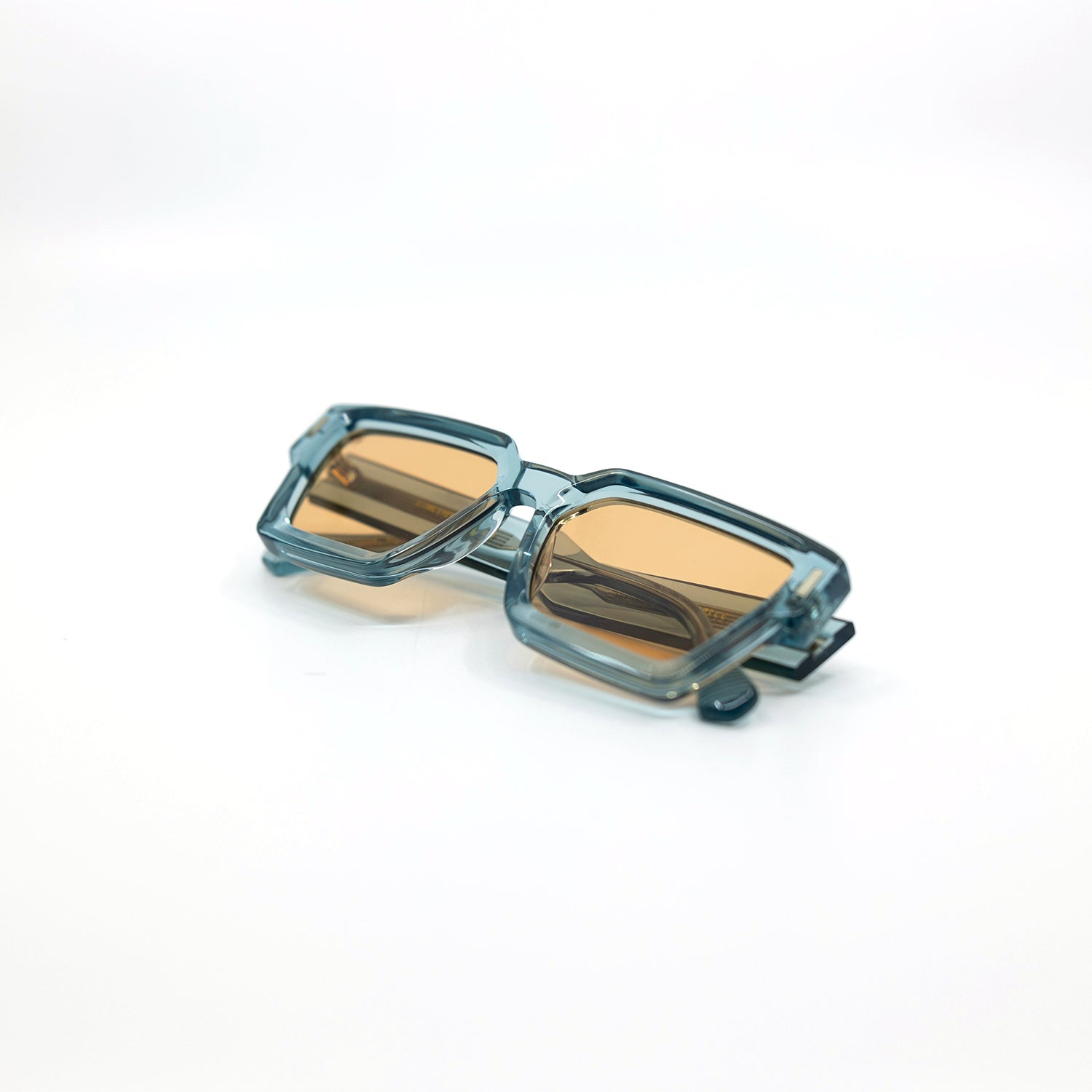 008 Sunglasses with Arctic Frame & Orange Lens