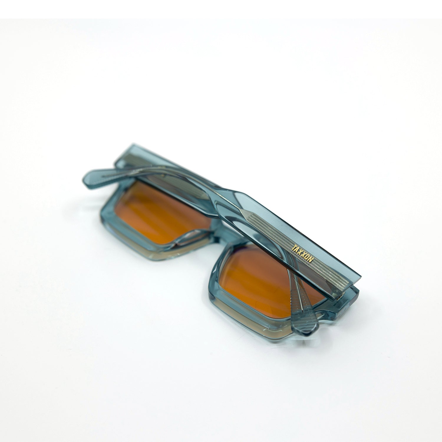 008 Sunglasses with Arctic Frame & Orange Lens