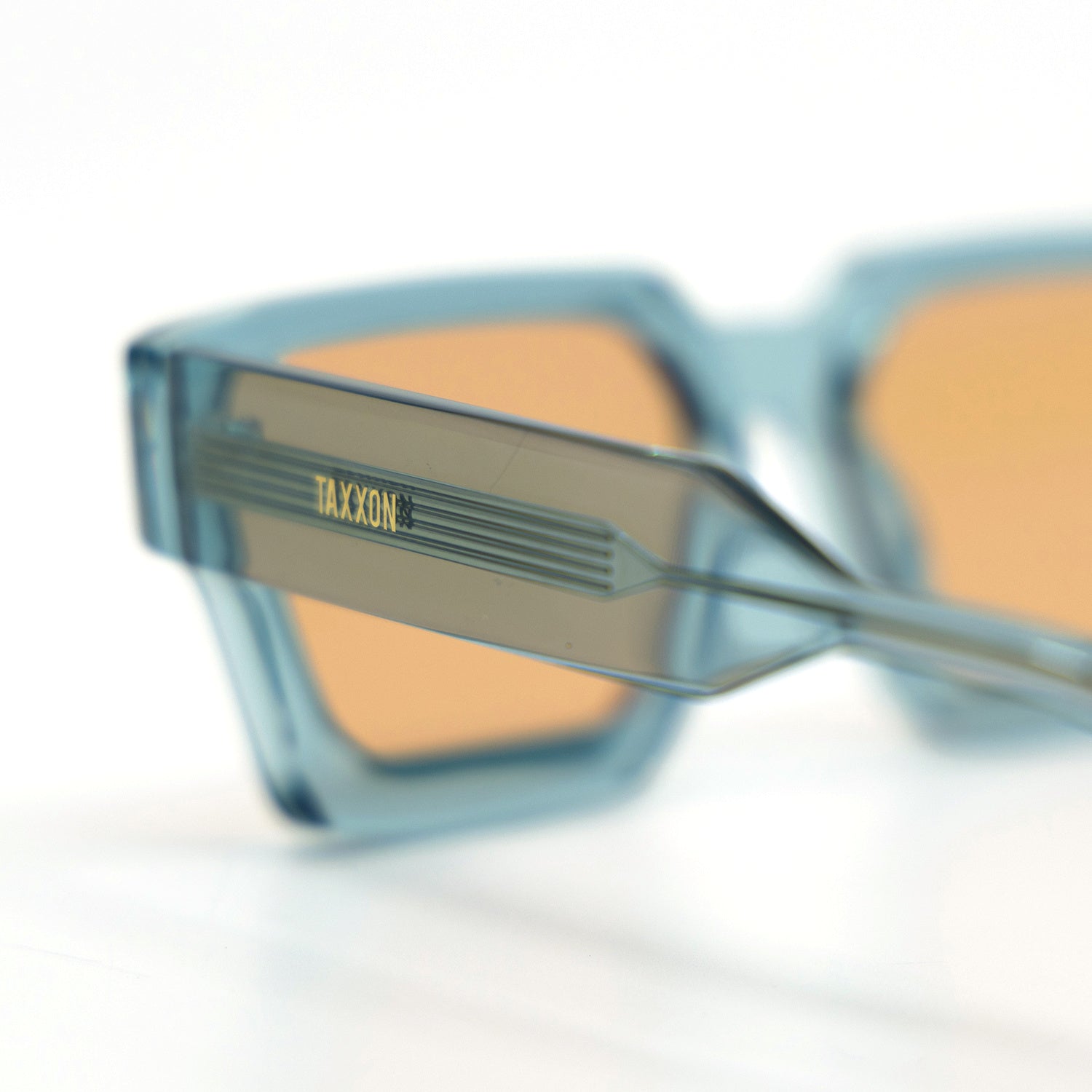 008 Sunglasses with Arctic Frame & Orange Lens