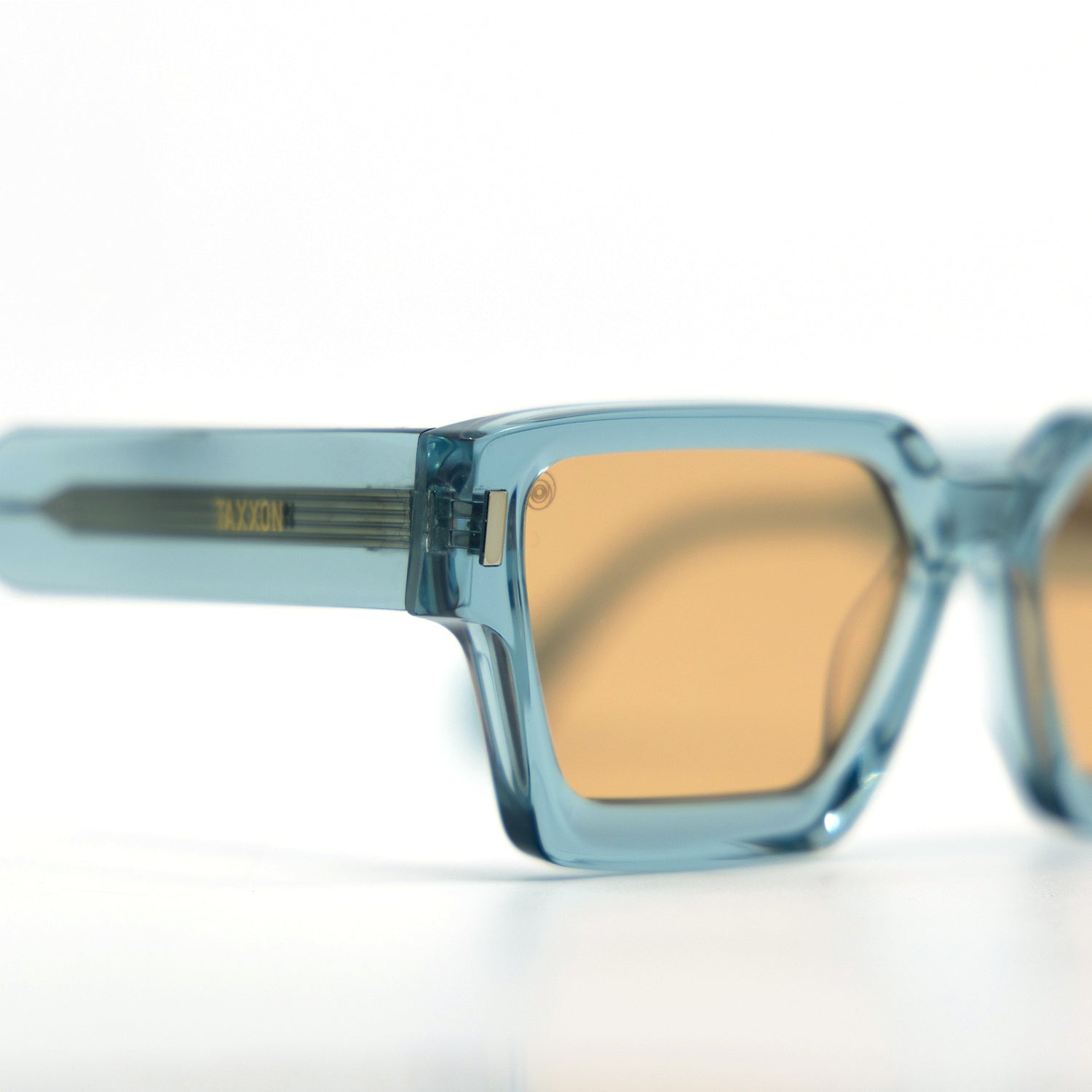 008 Sunglasses with Arctic Frame & Orange Lens