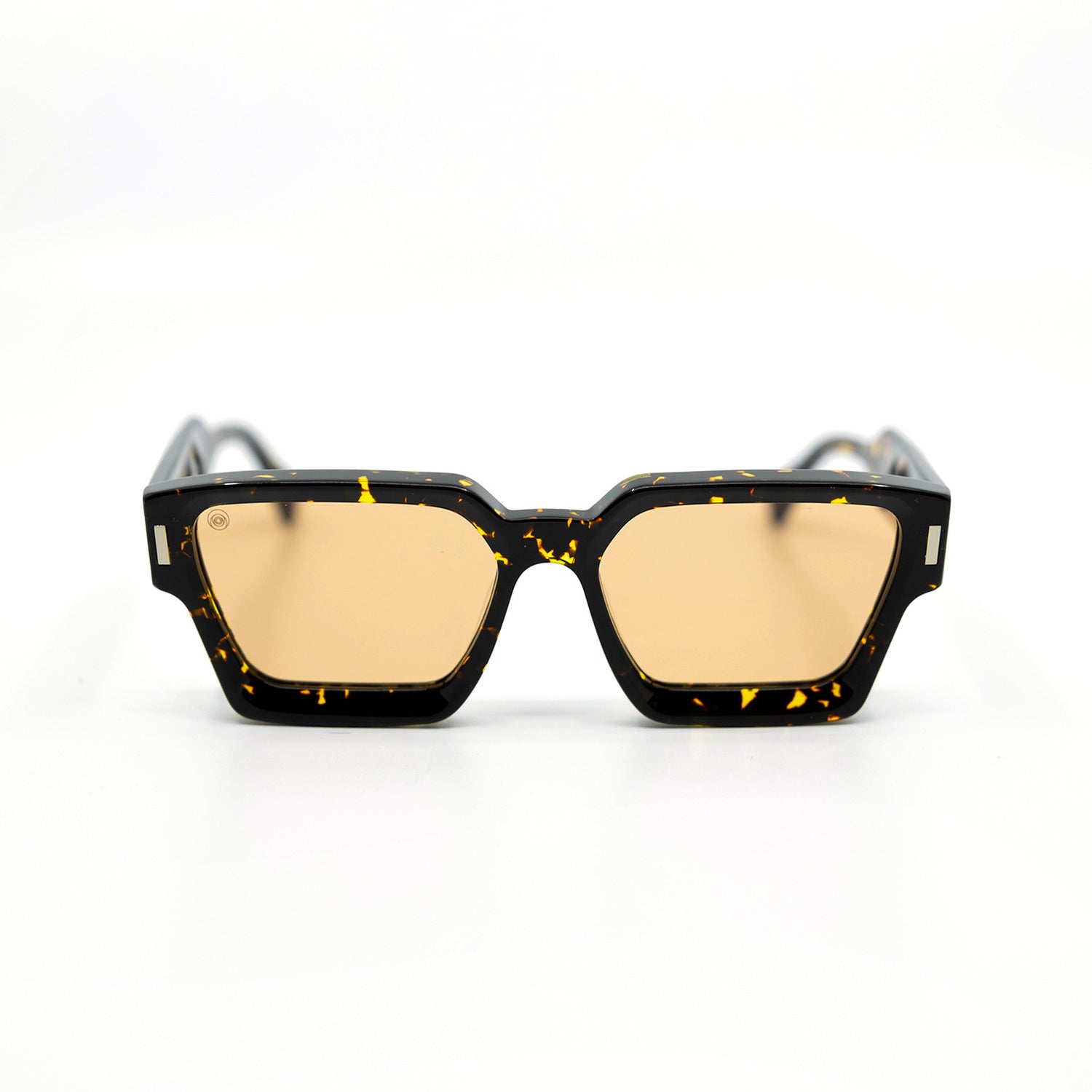 008 Sunglasses with Tortoise Frame & Orange Lens – TAXXON Eyewear