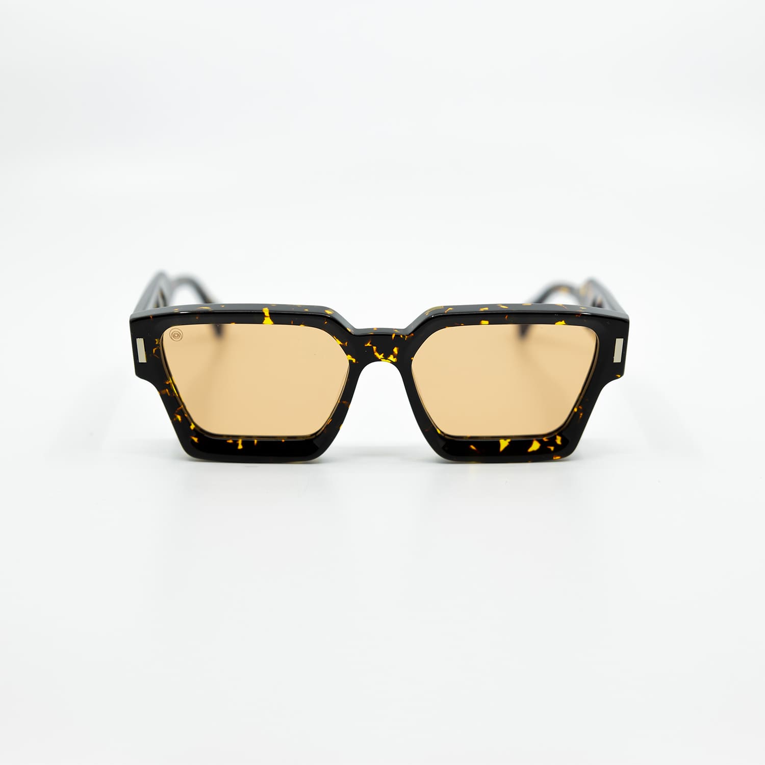 008 Sunglasses with Tortoise Frame & Orange Lens