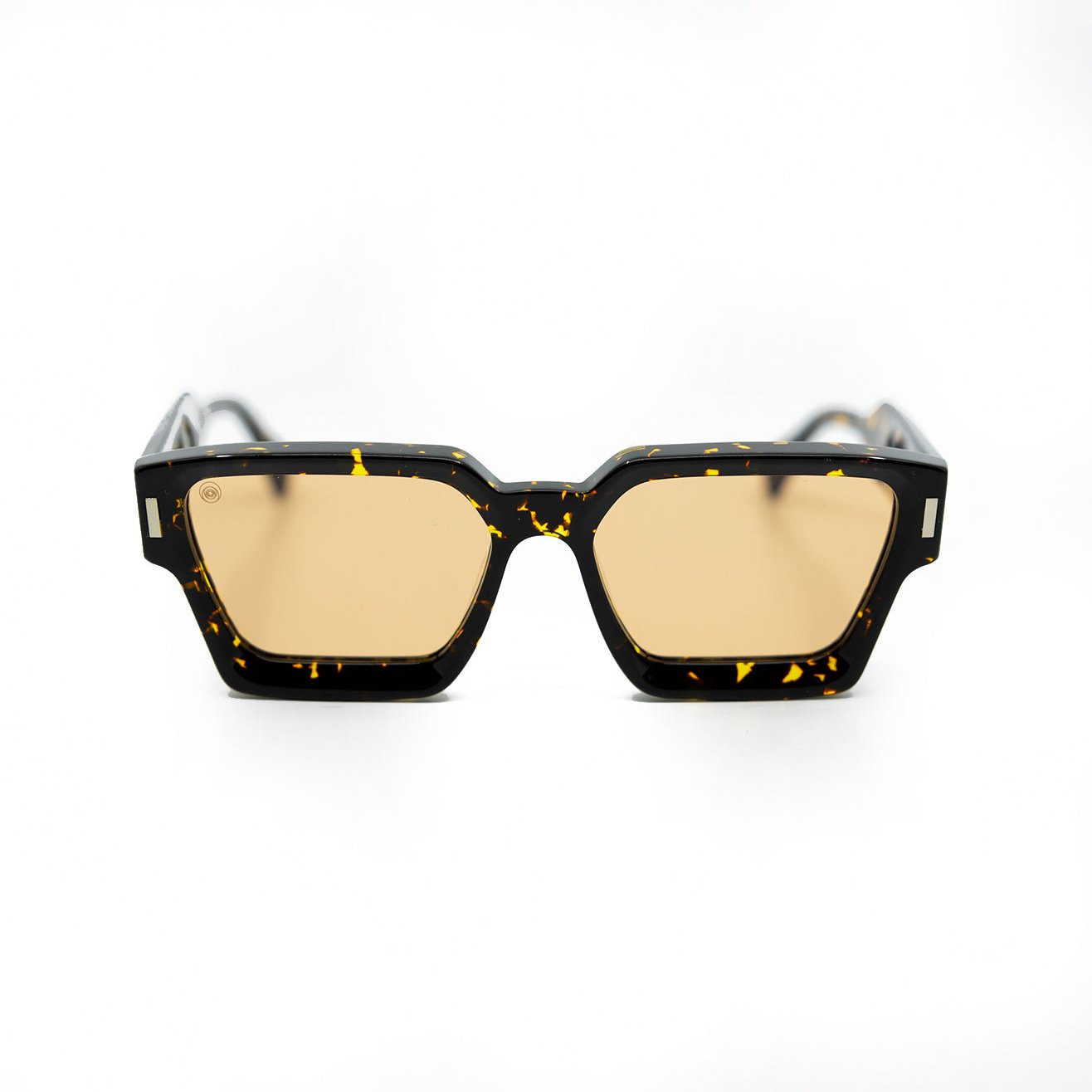 008 Sunglasses with Tortoise Frame & Orange Lens