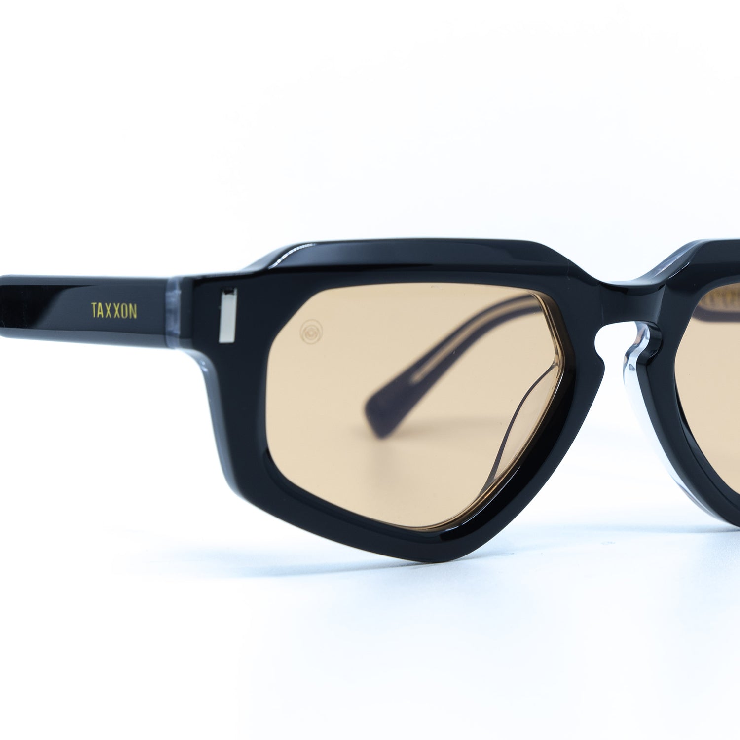 Avitio Sunglasses with Black Frame & Orange Lens