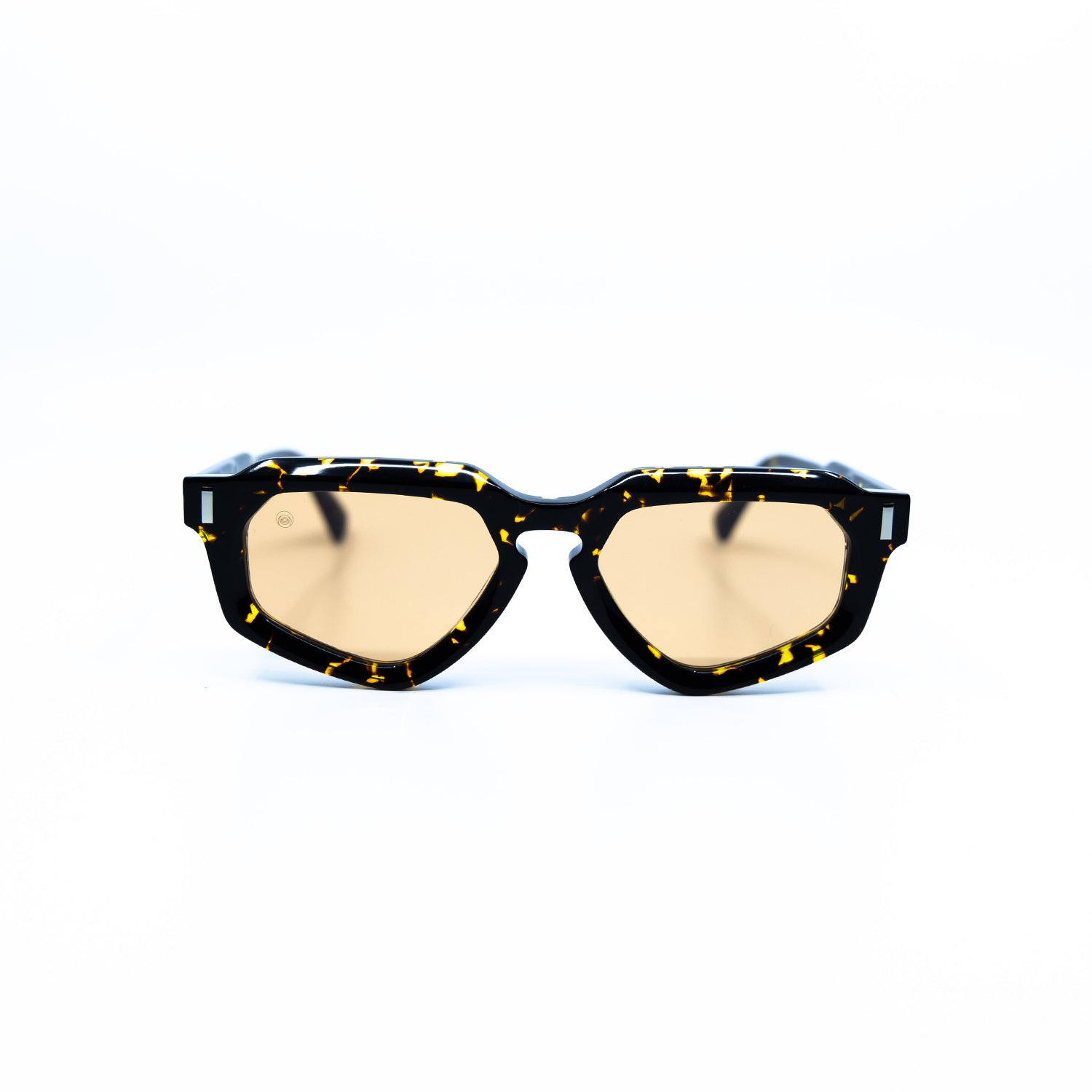 Avitio Sunglasses with Tortoise Frame & Orange Lens