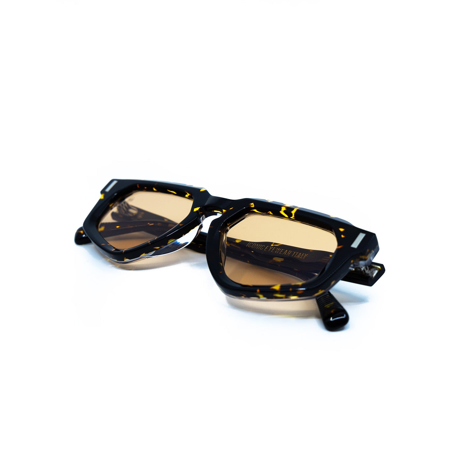 Avitio Sunglasses with Tortoise Frame & Orange Lens