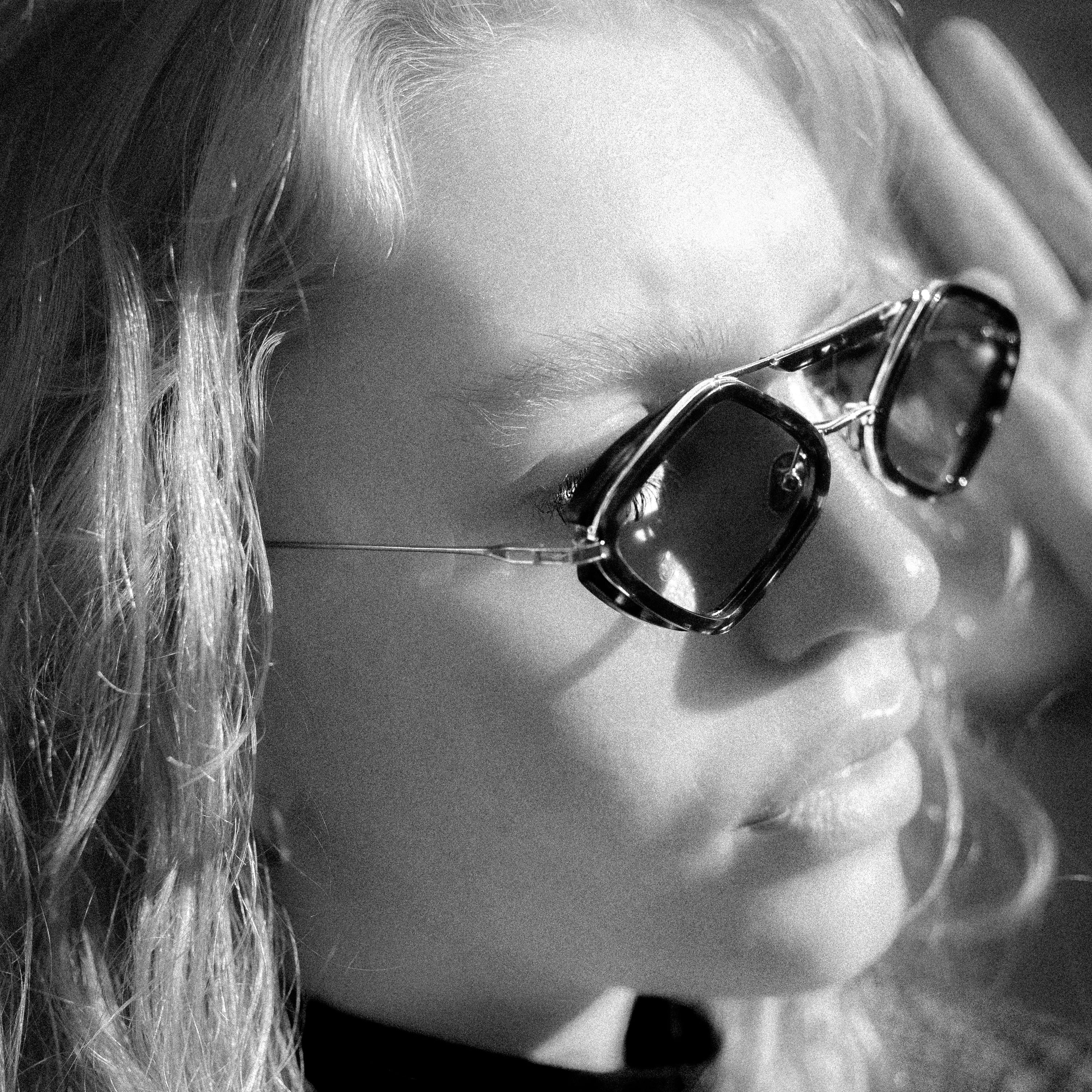 Milo Sunglasses with Havana Frame & Orange Lens
