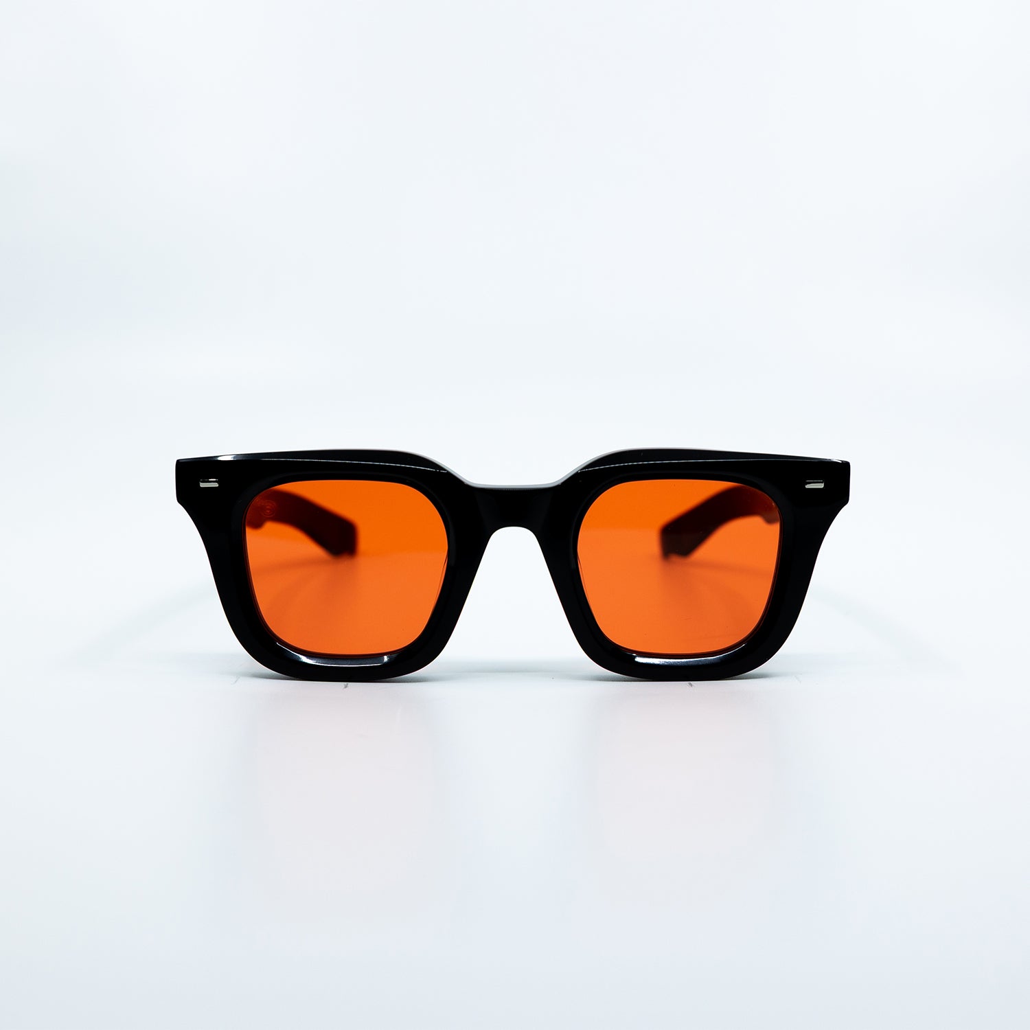 Zid Sunglasses with Black Frame & Red Lens