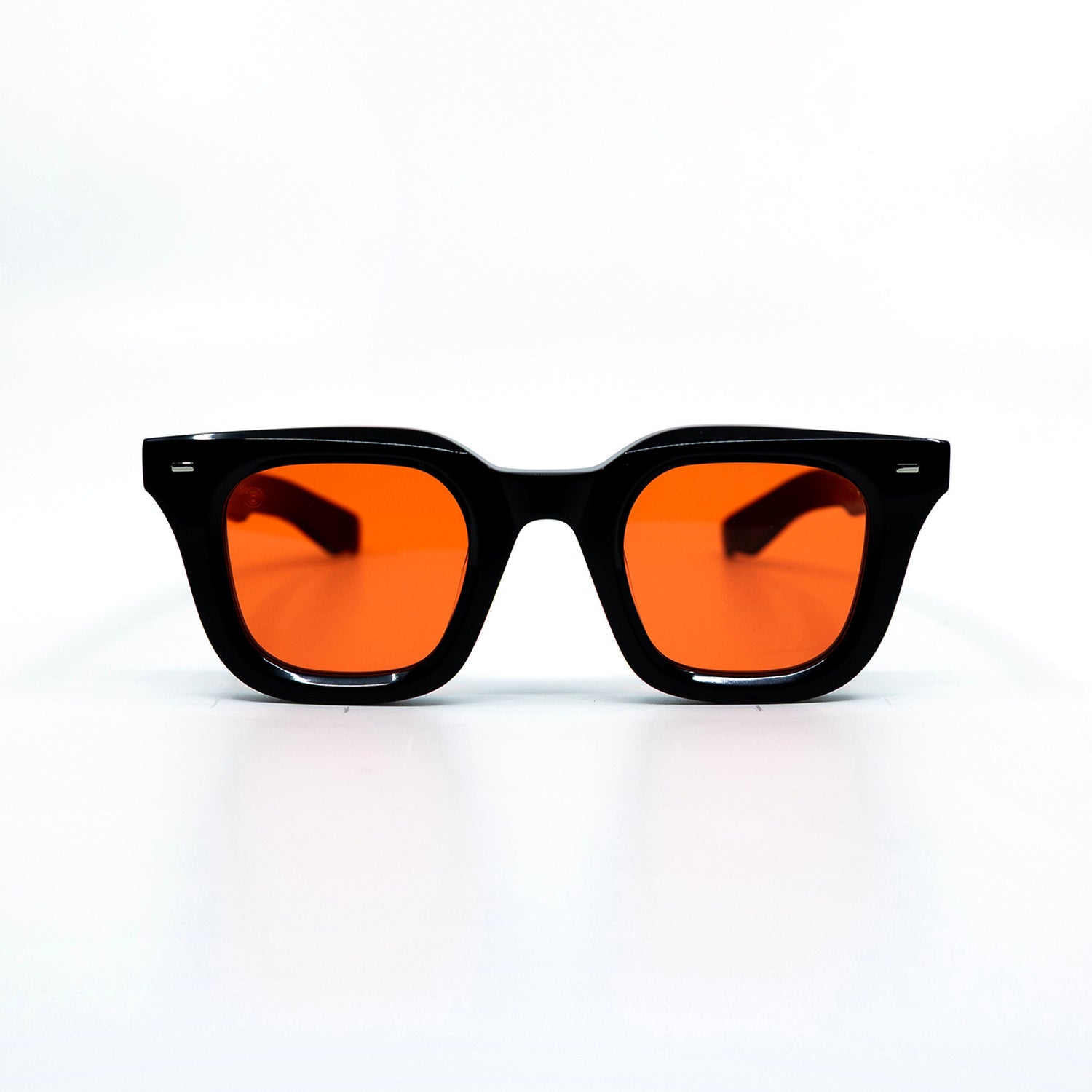 Zid Sunglasses with Black Frame & Red Lens
