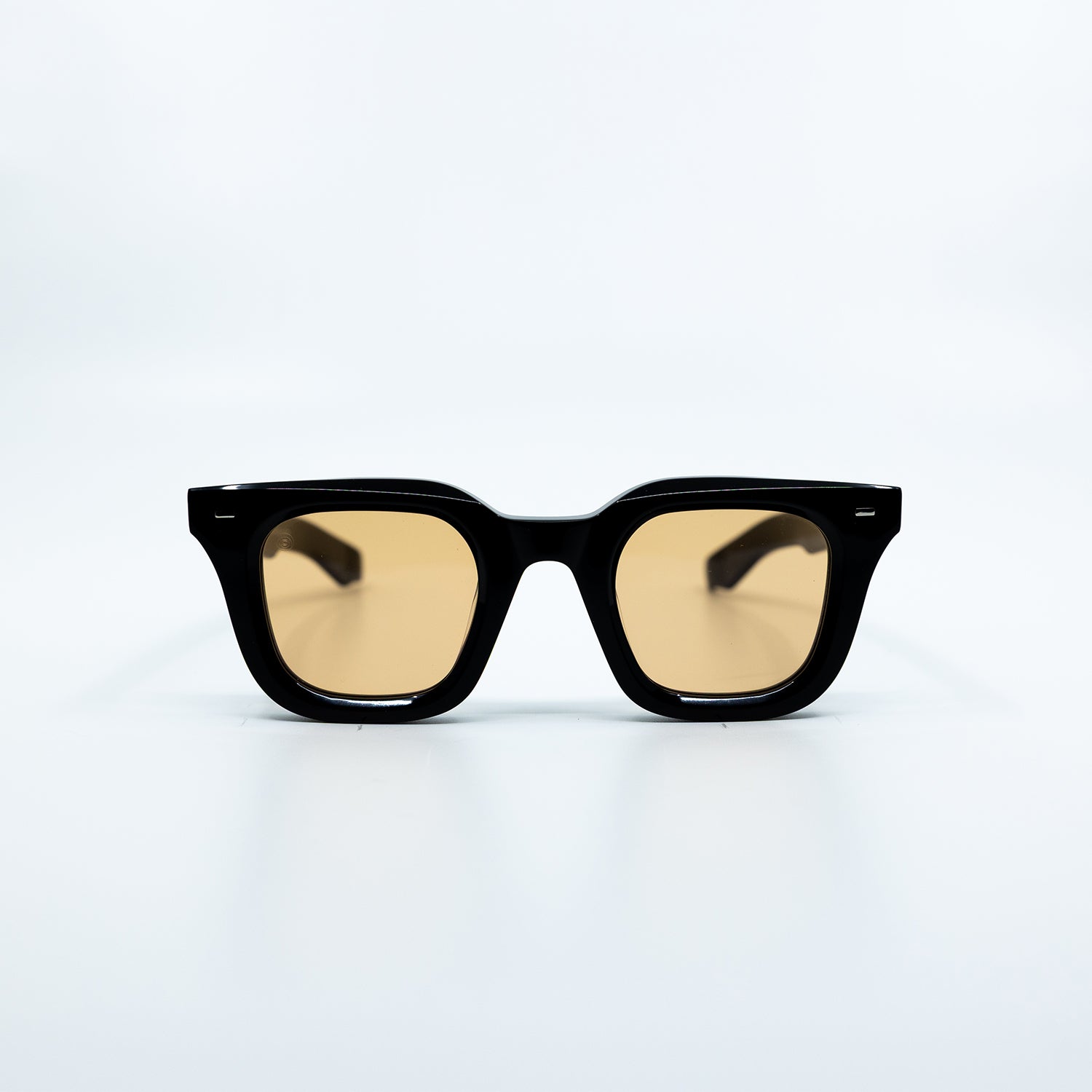 Zid Sunglasses with Black Frame & Brown Lens