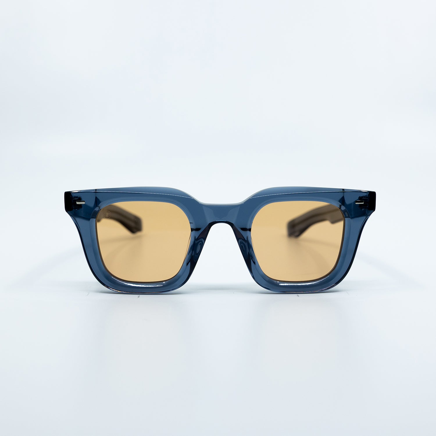 Zid Sunglasses with Onyx Frame & Brown Lens
