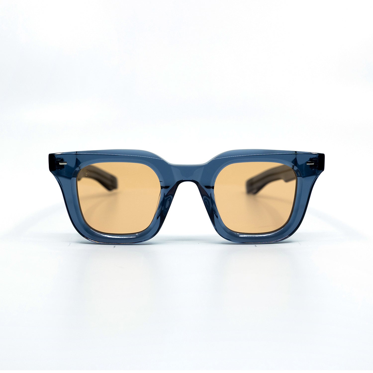 Zid Sunglasses with Onyx Frame & Brown Lens