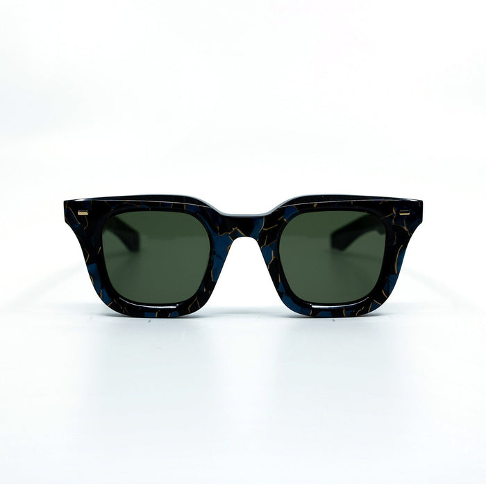 Zid Azurite Green