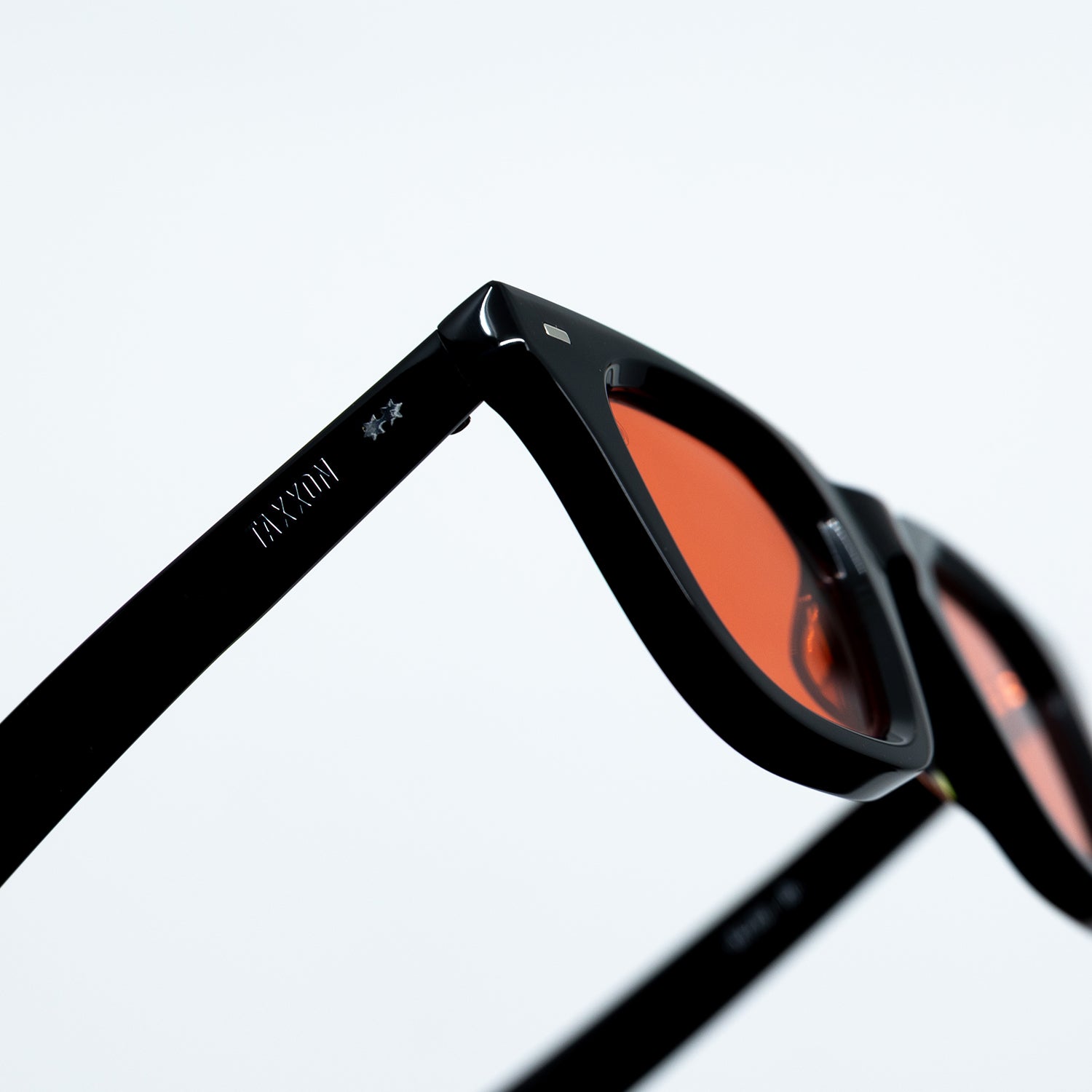 Zid Sunglasses with Black Frame & Red Lens – TAXXON Eyewear