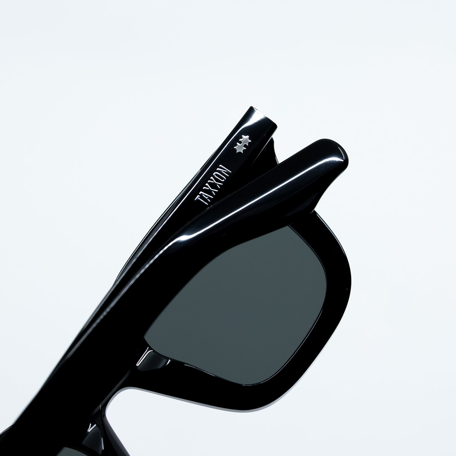 Zid Sunglasses with Black Frame & Black Lens