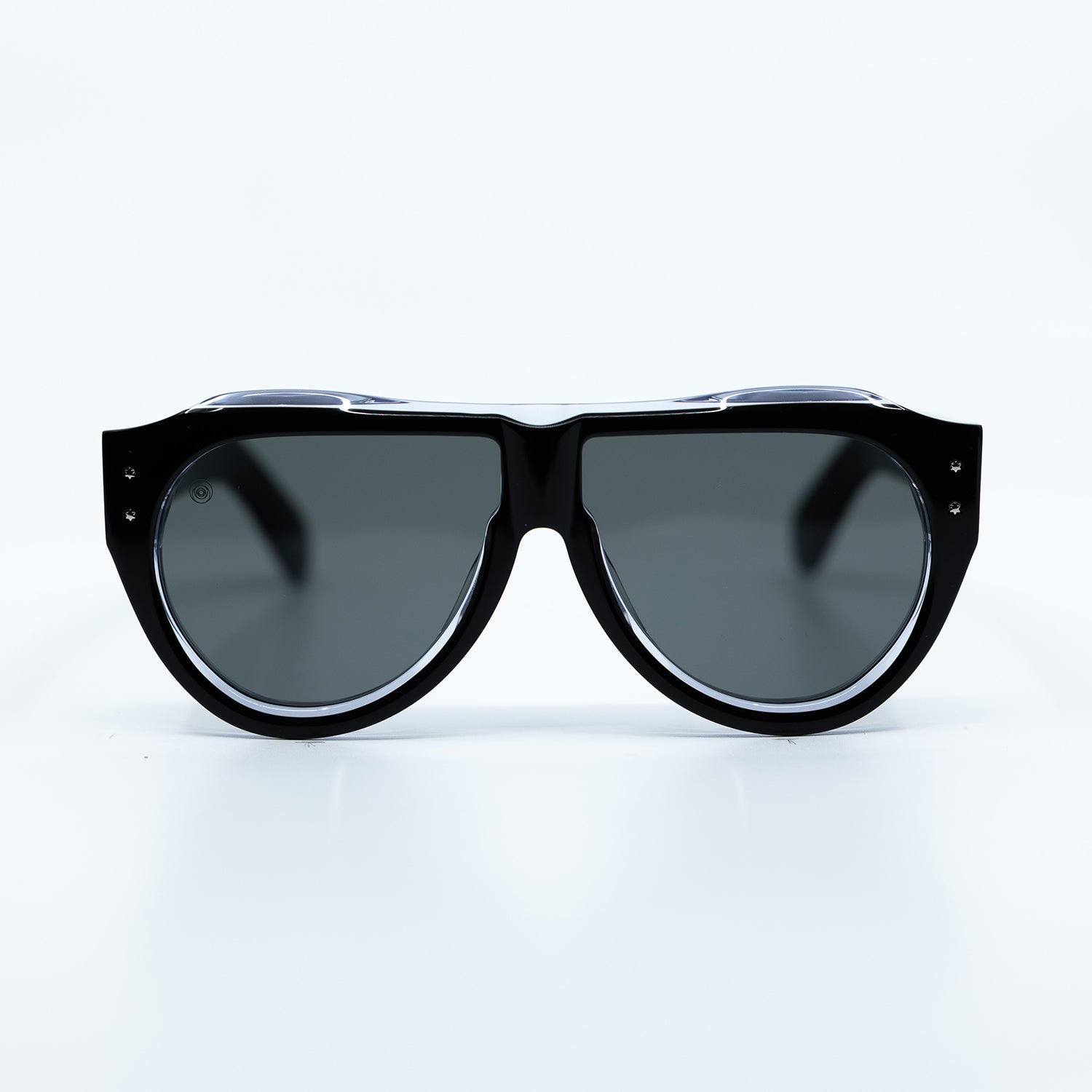 Otto Sunglasses with Black Frame & Green Lens | Taxxon X Cruzada