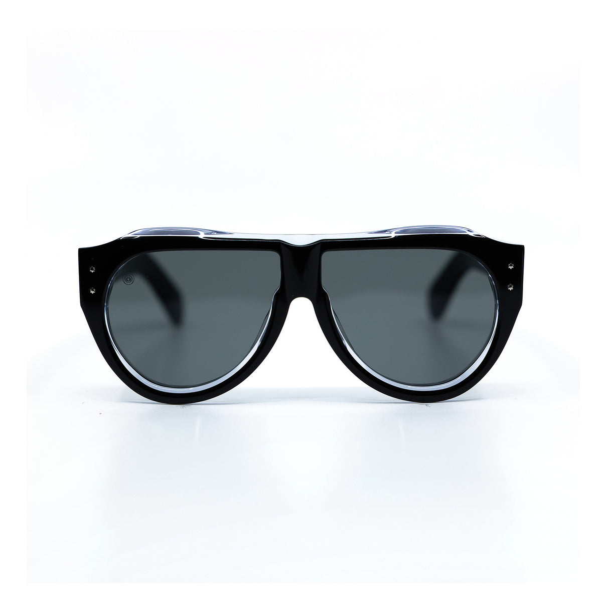 Otto Sunglasses with Black Frame & Green Lens | Taxxon X  display picture 1