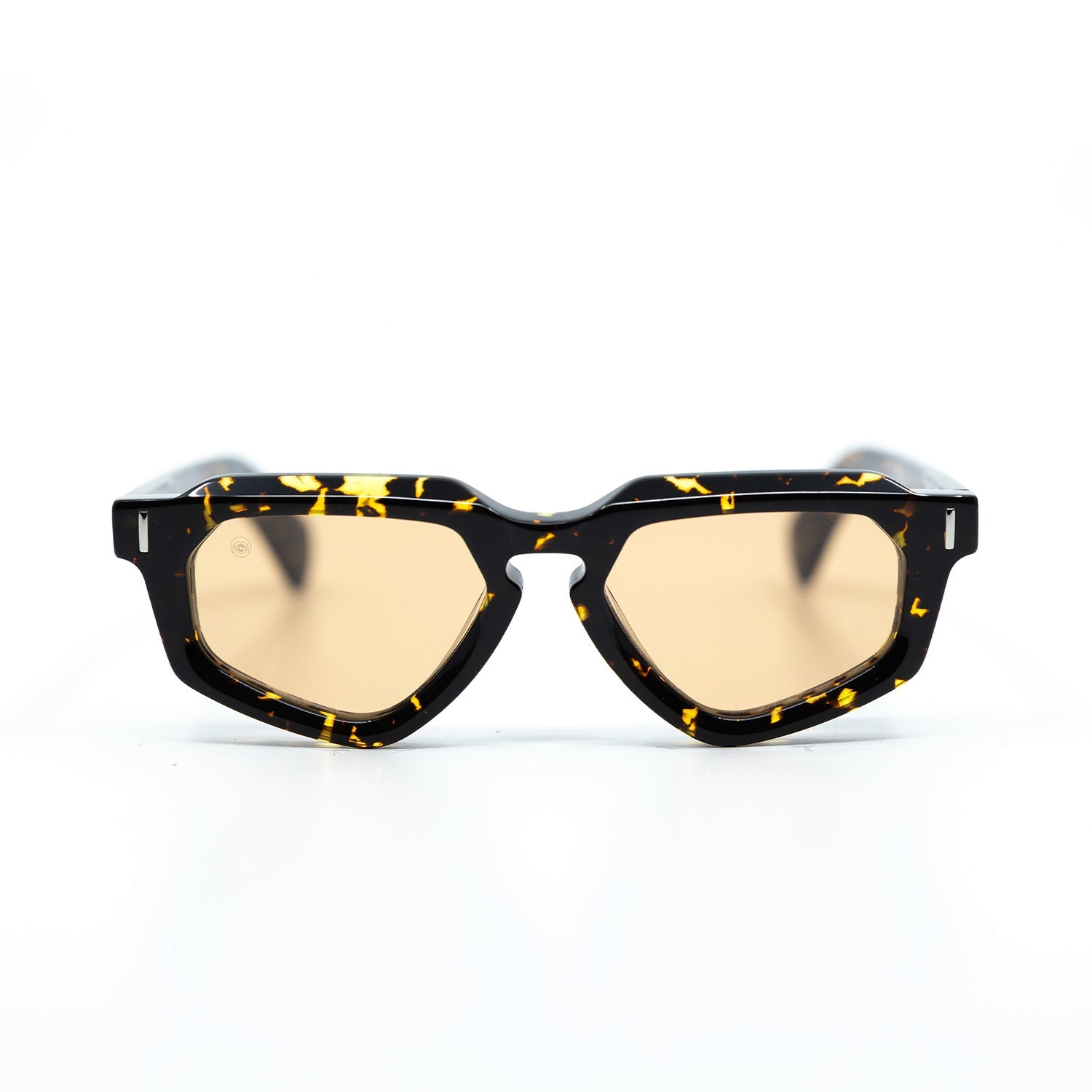 Avitio Sunglasses with Havana Frame & Orange Lens