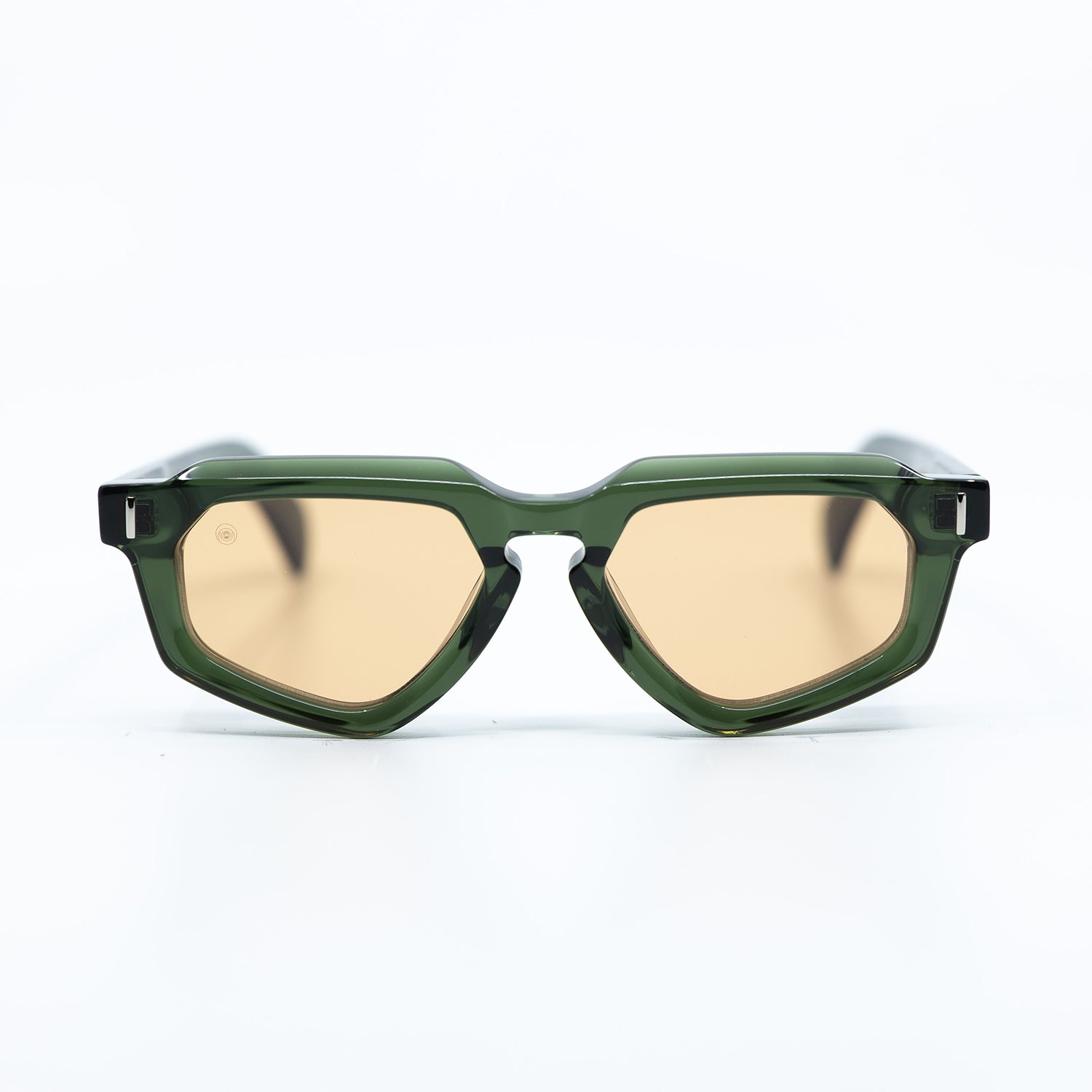 Avitio Sunglasses with Olive Frame & Orange Lens