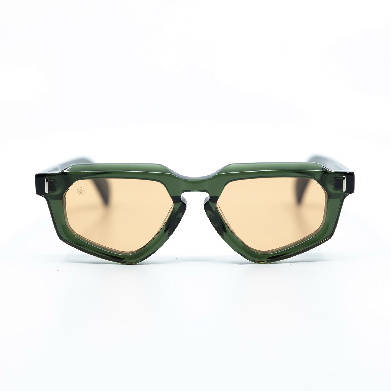 Avitio Sunglasses with Olive Frame & Orange Lens