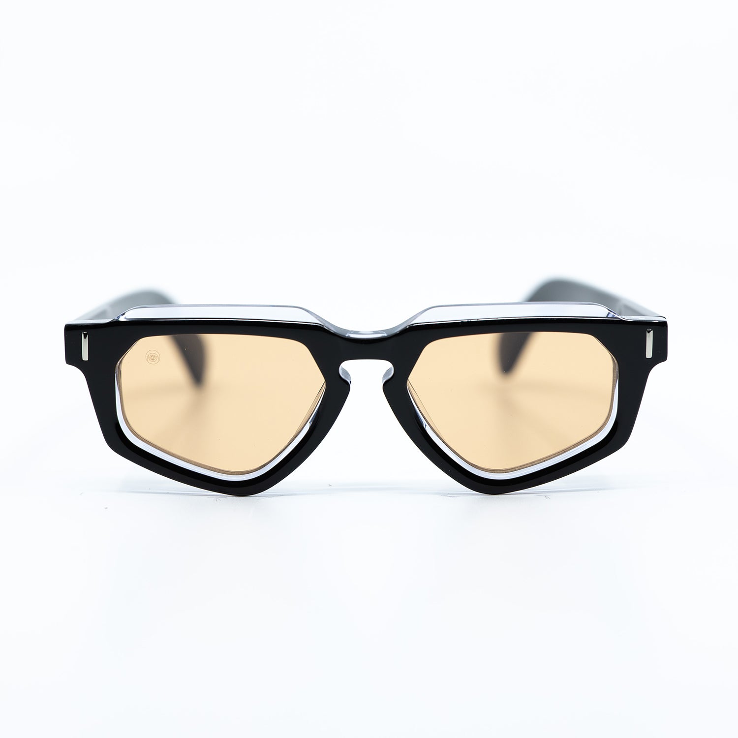Avitio Sunglasses with Black Frame & Orange Lens