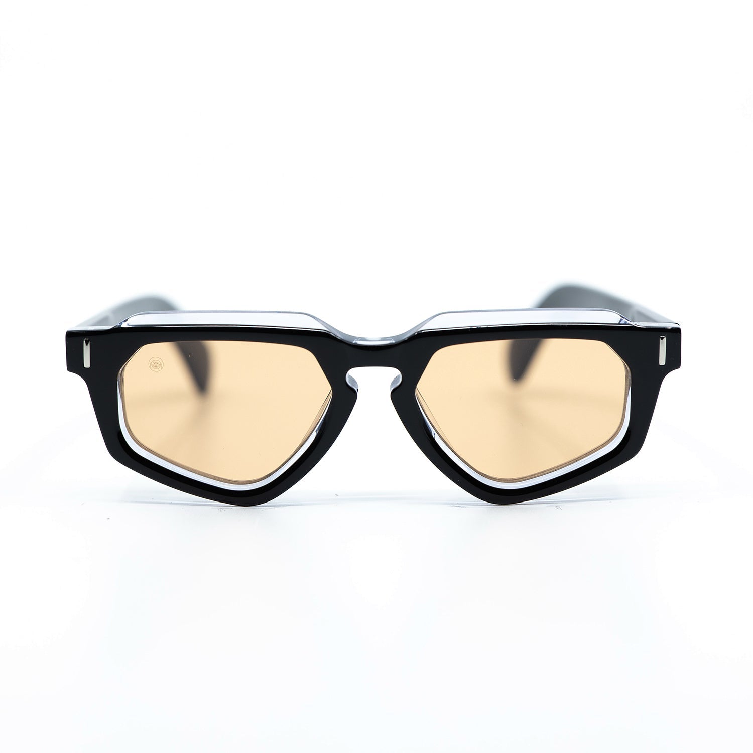 Avitio Sunglasses with Black Frame & Orange Lens