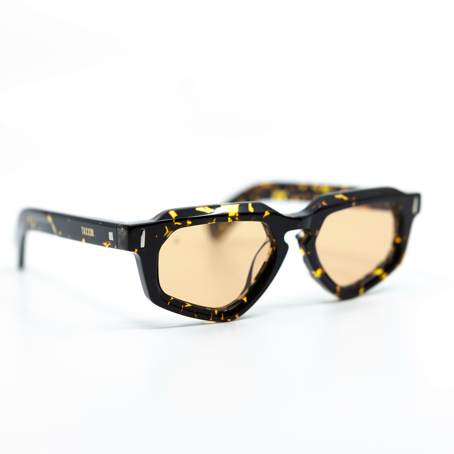 Avitio Sunglasses with Havana Frame & Orange Lens