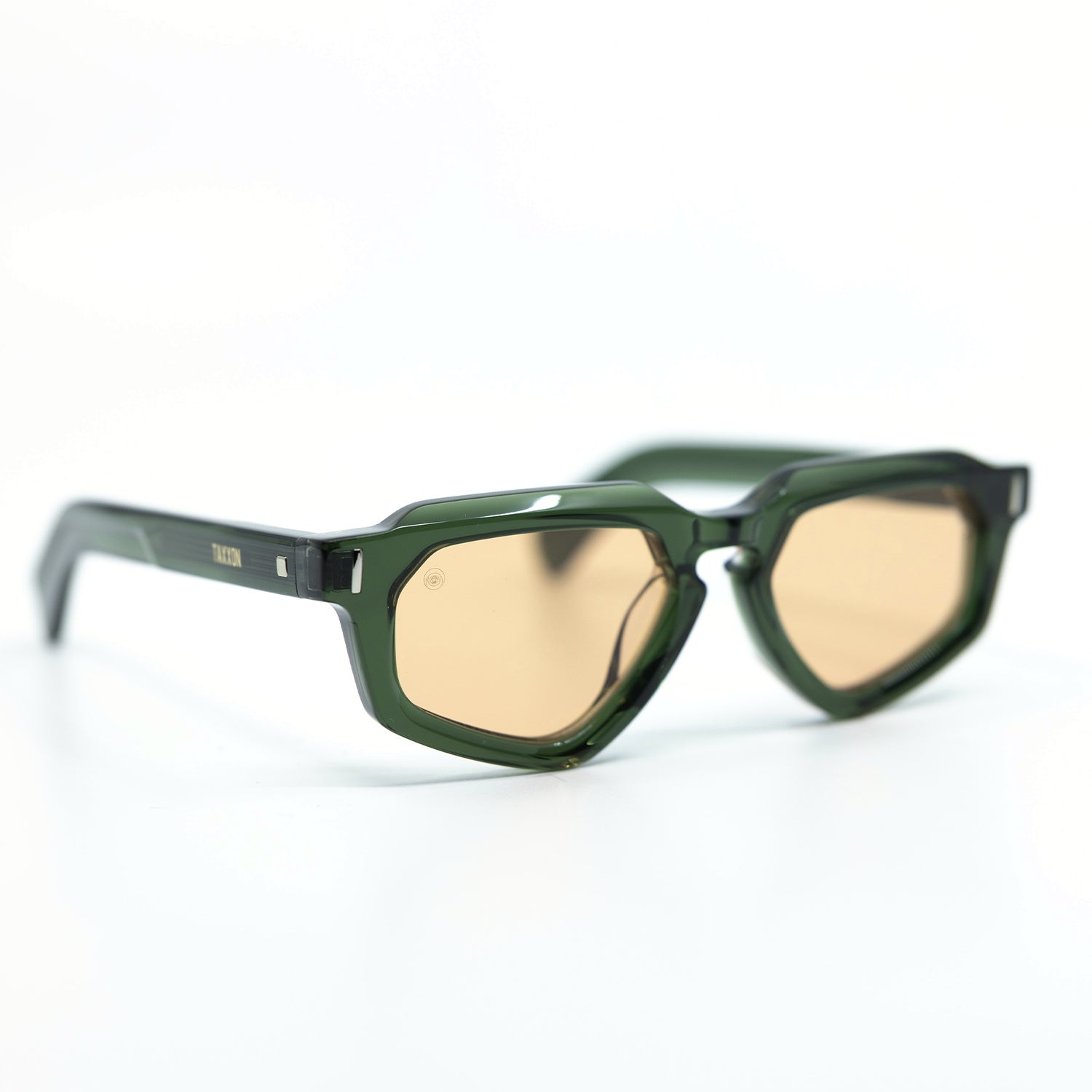 Avitio Sunglasses with Olive Frame & Orange Lens