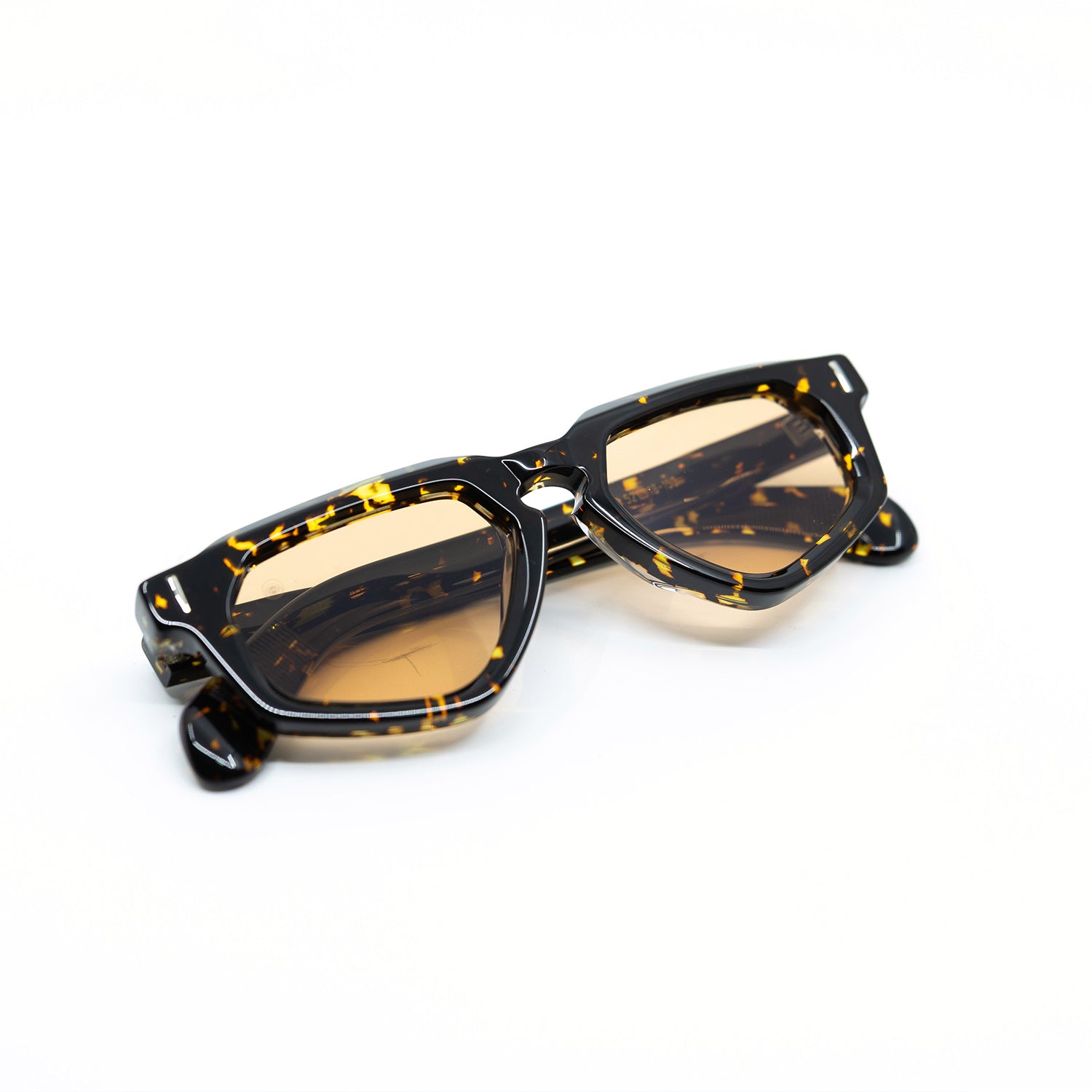 Avitio Sunglasses with Havana Frame & Orange Lens