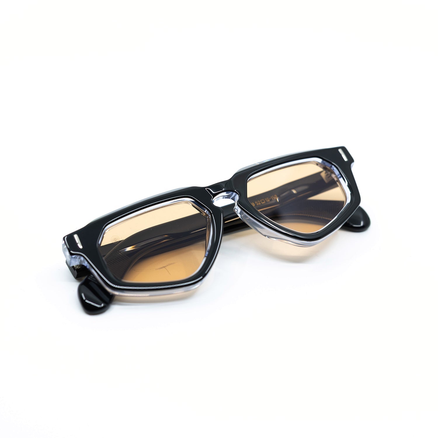 Avitio Sunglasses with Black Frame & Orange Lens