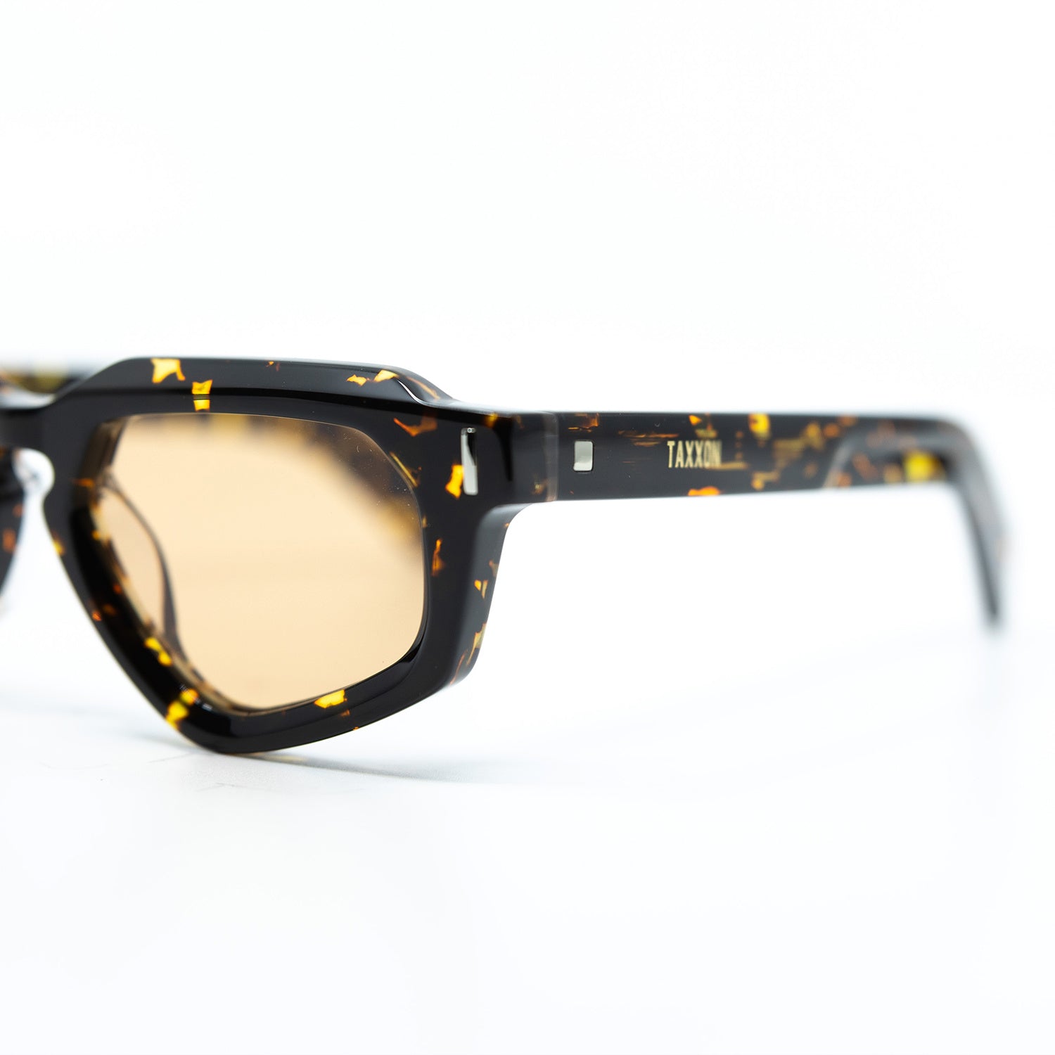 Avitio Sunglasses with Havana Frame & Orange Lens