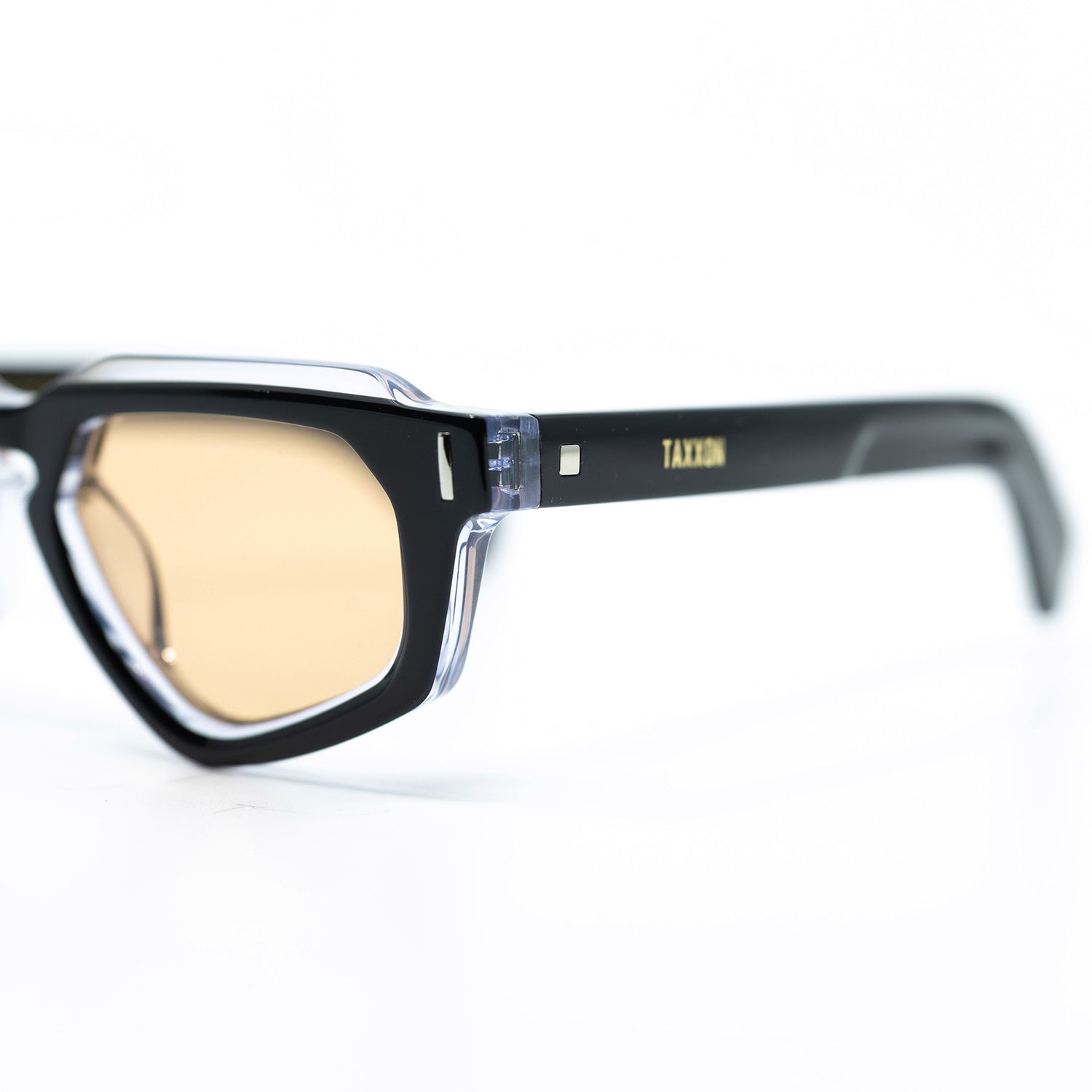 Avitio Sunglasses with Black Frame & Orange Lens