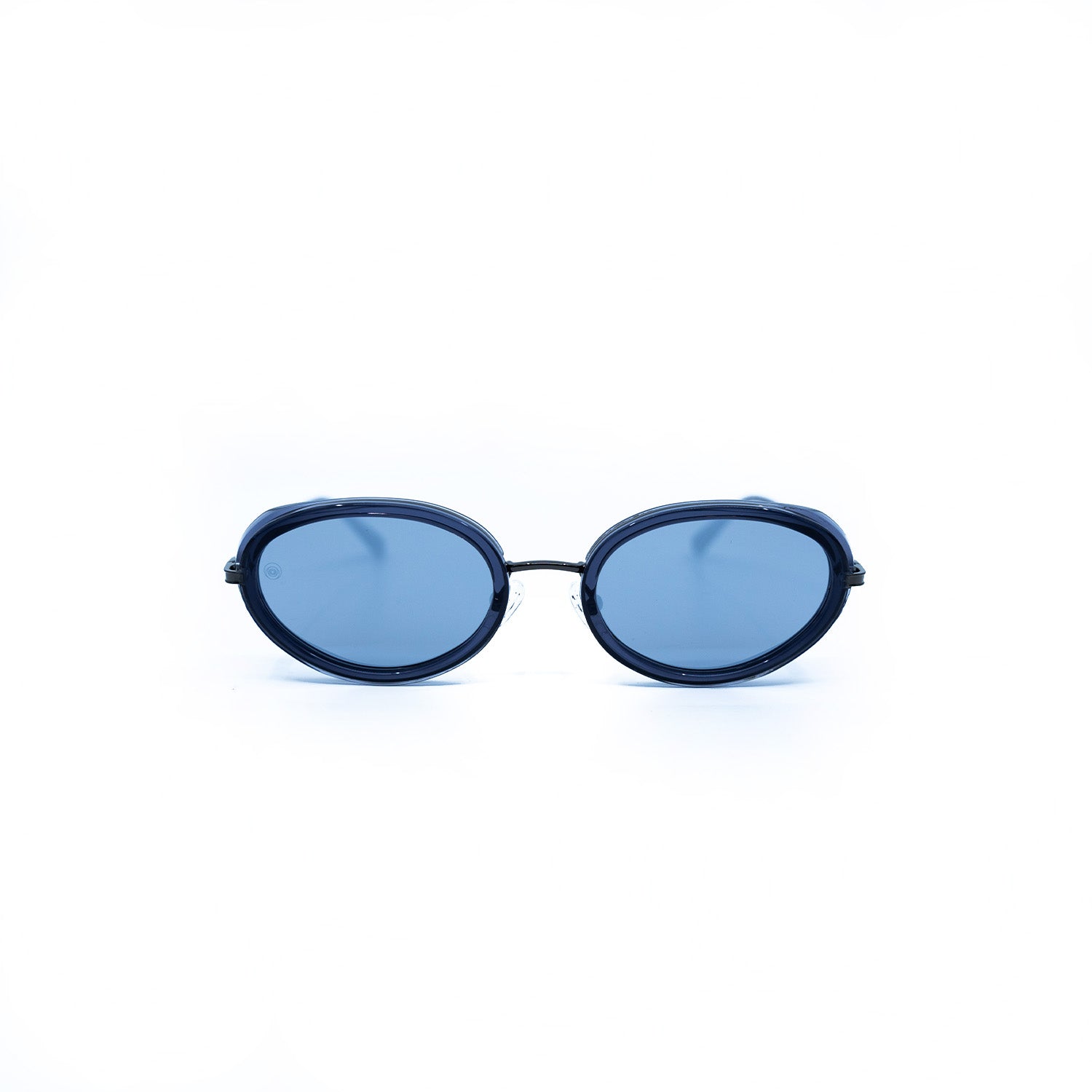 Gala Sunglasses with Ash Frame & Silver Lens